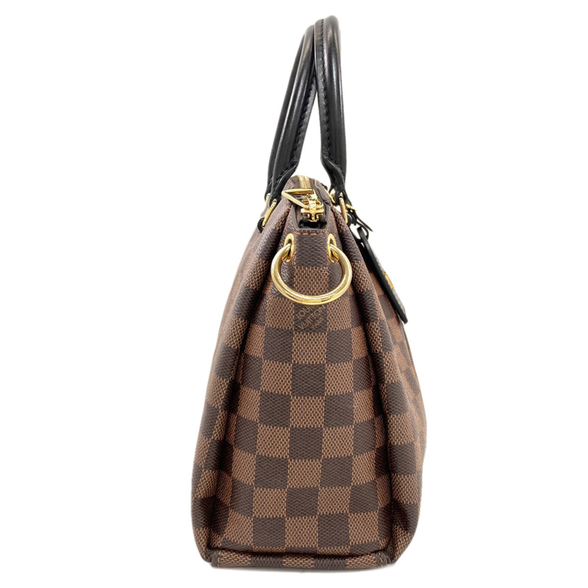 Louis Vuitton Damier Canvas Ebene Damier Canvas Handbag (Pre-Owned)