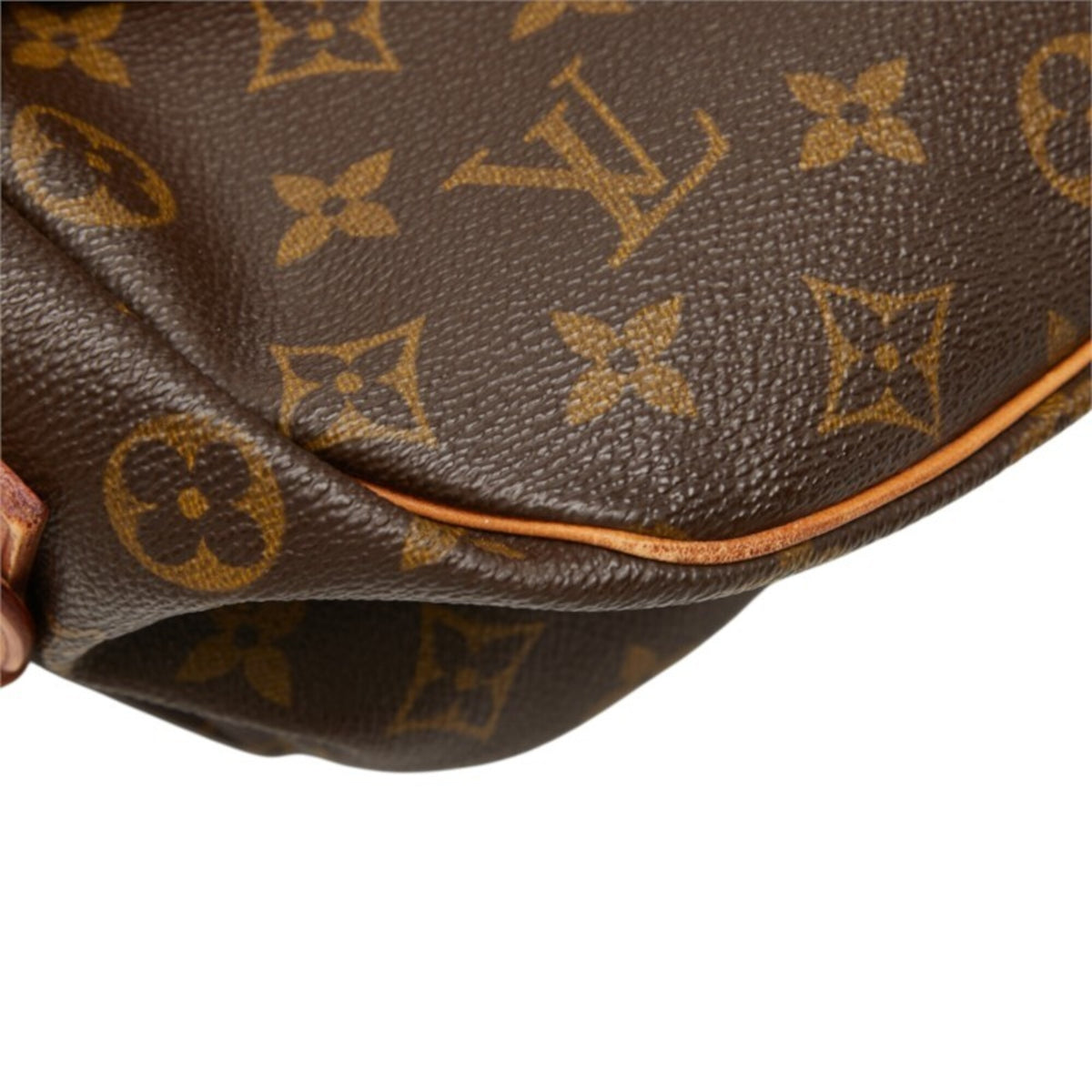Louis Vuitton Monogram Brown Pvc Leather Shoulder Bag (Pre-Owned)