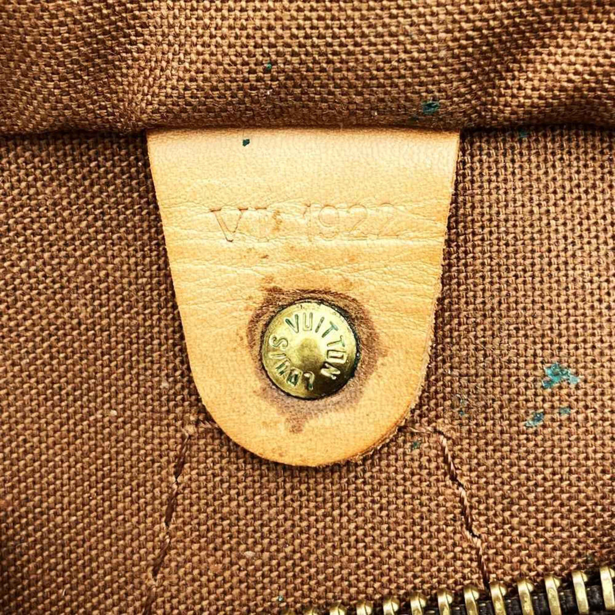 Louis Vuitton Brown Galle Monogram Monogram Boston Bag Handbag (Pre-Owned)