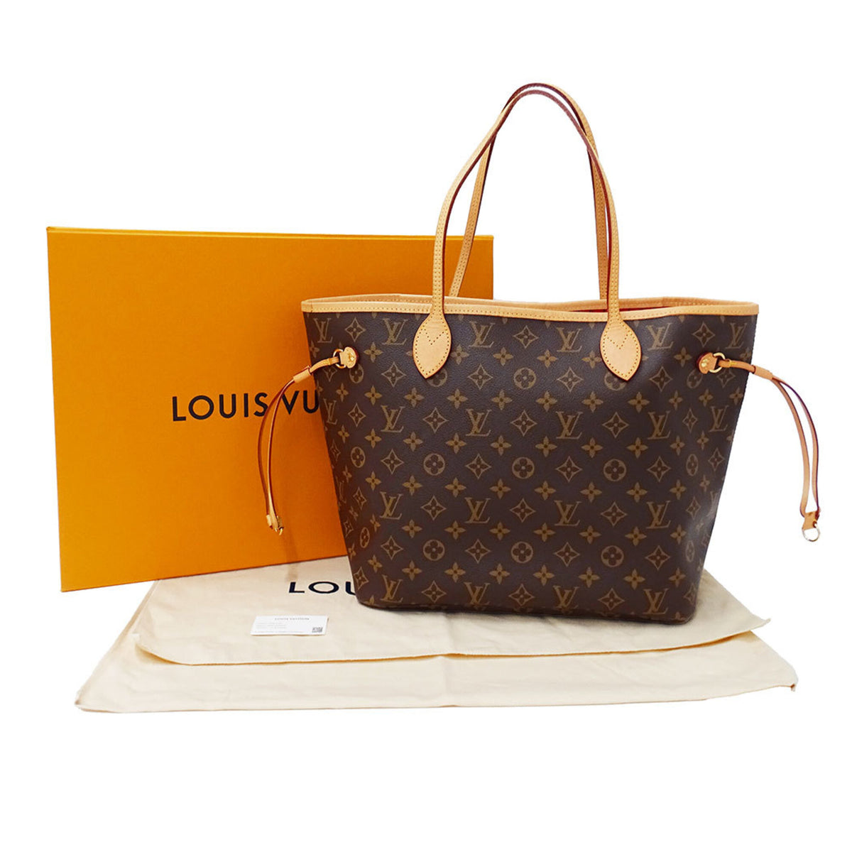 Louis Vuitton Brown Cerise Monogram Canvas Tote Bag (Pre-Owned)