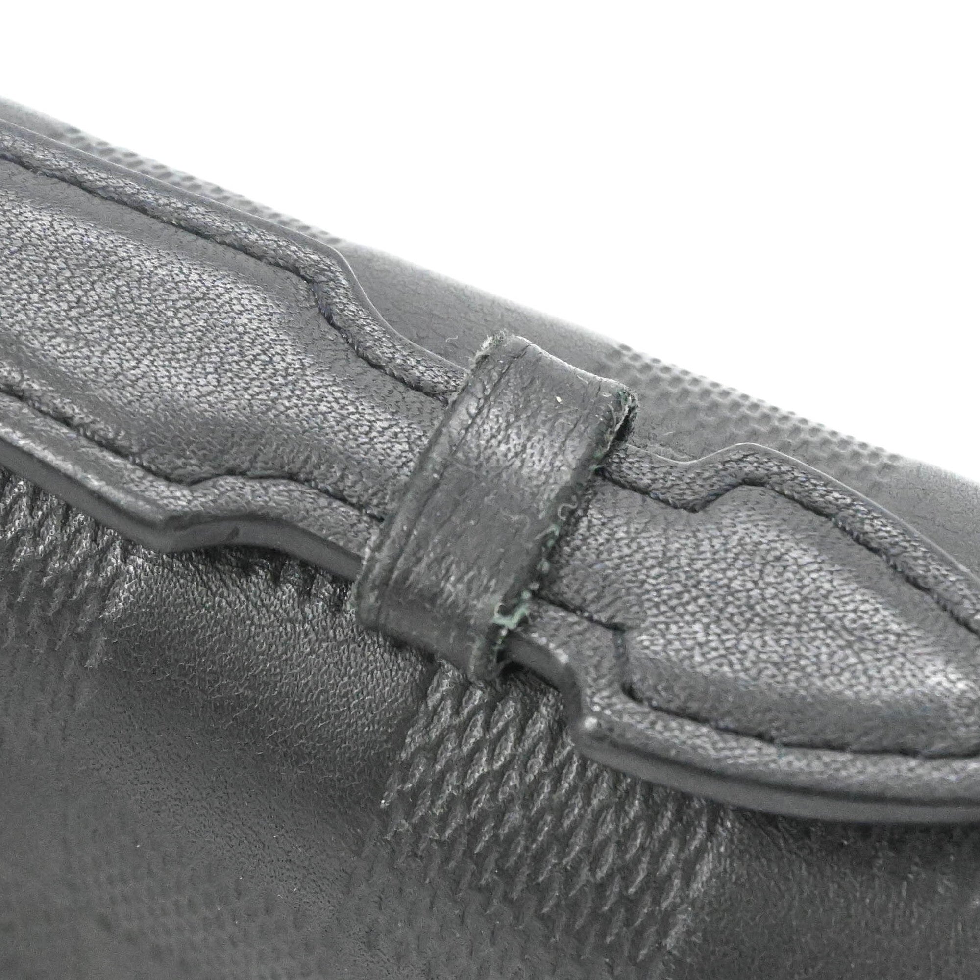 Louis Vuitton Black Damier Infini Long Wallet (Bi-Fold) (Pre-Owned)