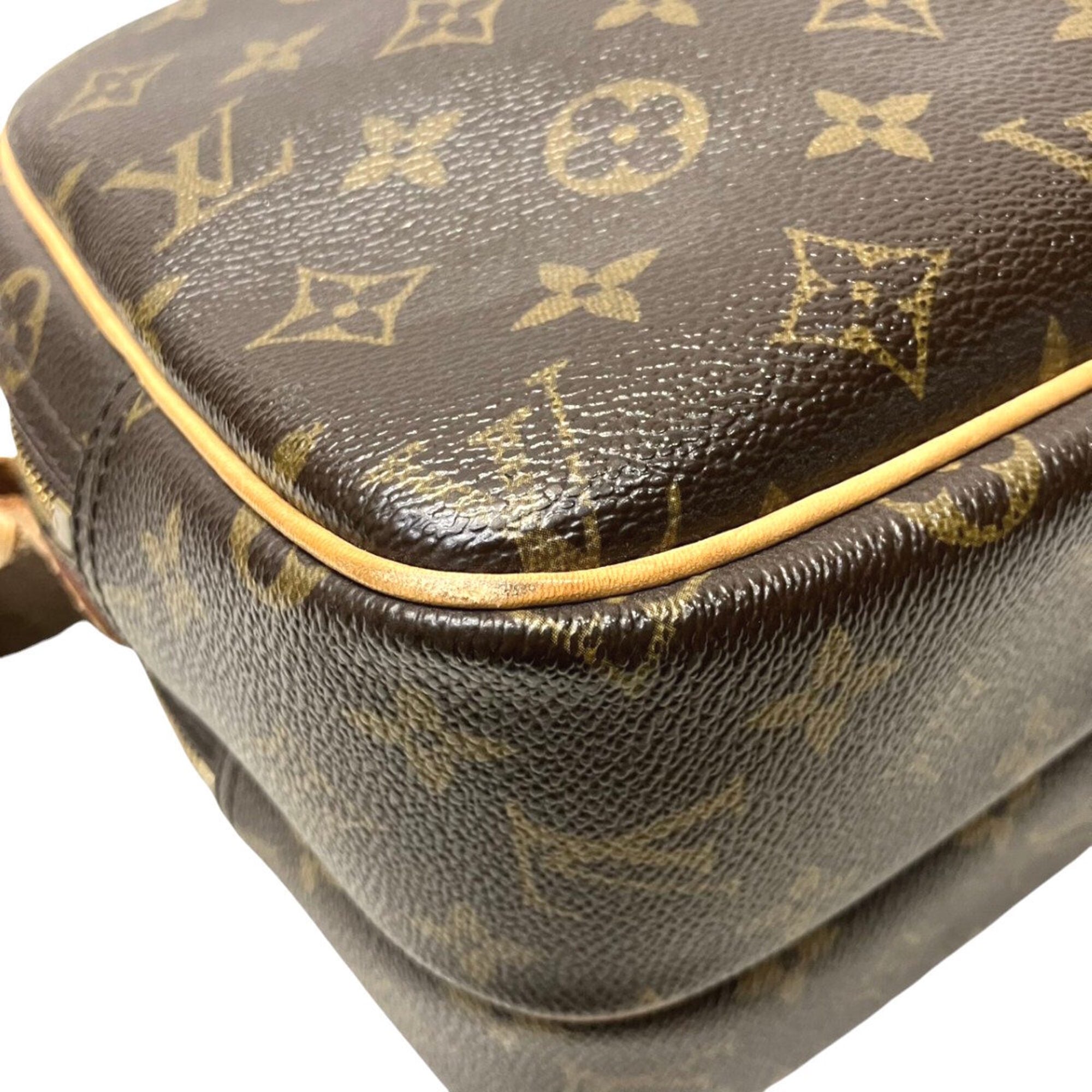 Louis Vuitton Monogram Brown Monogram Shoulder Bag (Pre-Owned)