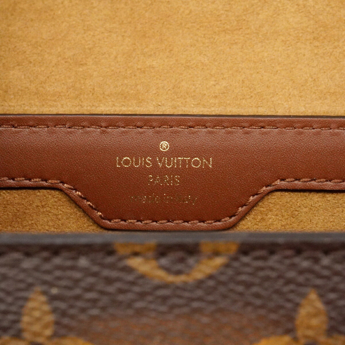 Louis Vuitton Brown Handbag (Pre-Owned)