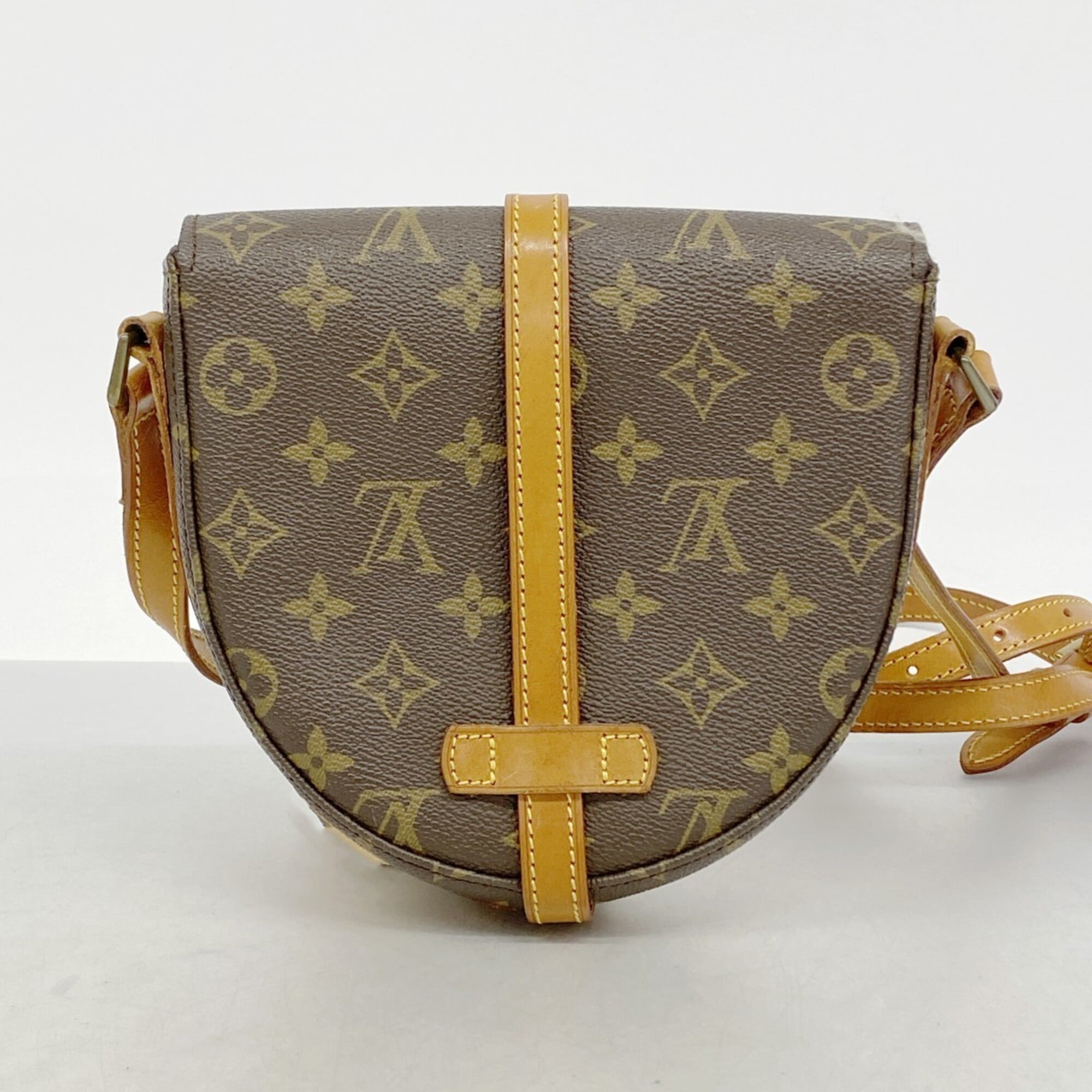 Louis Vuitton Brown Shoulder Bag (Pre-Owned)