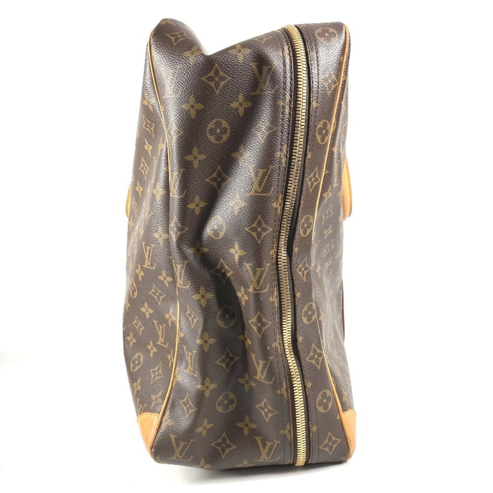 Louis Vuitton Brown Monogram Boston Bag Handbag (Pre-Owned)