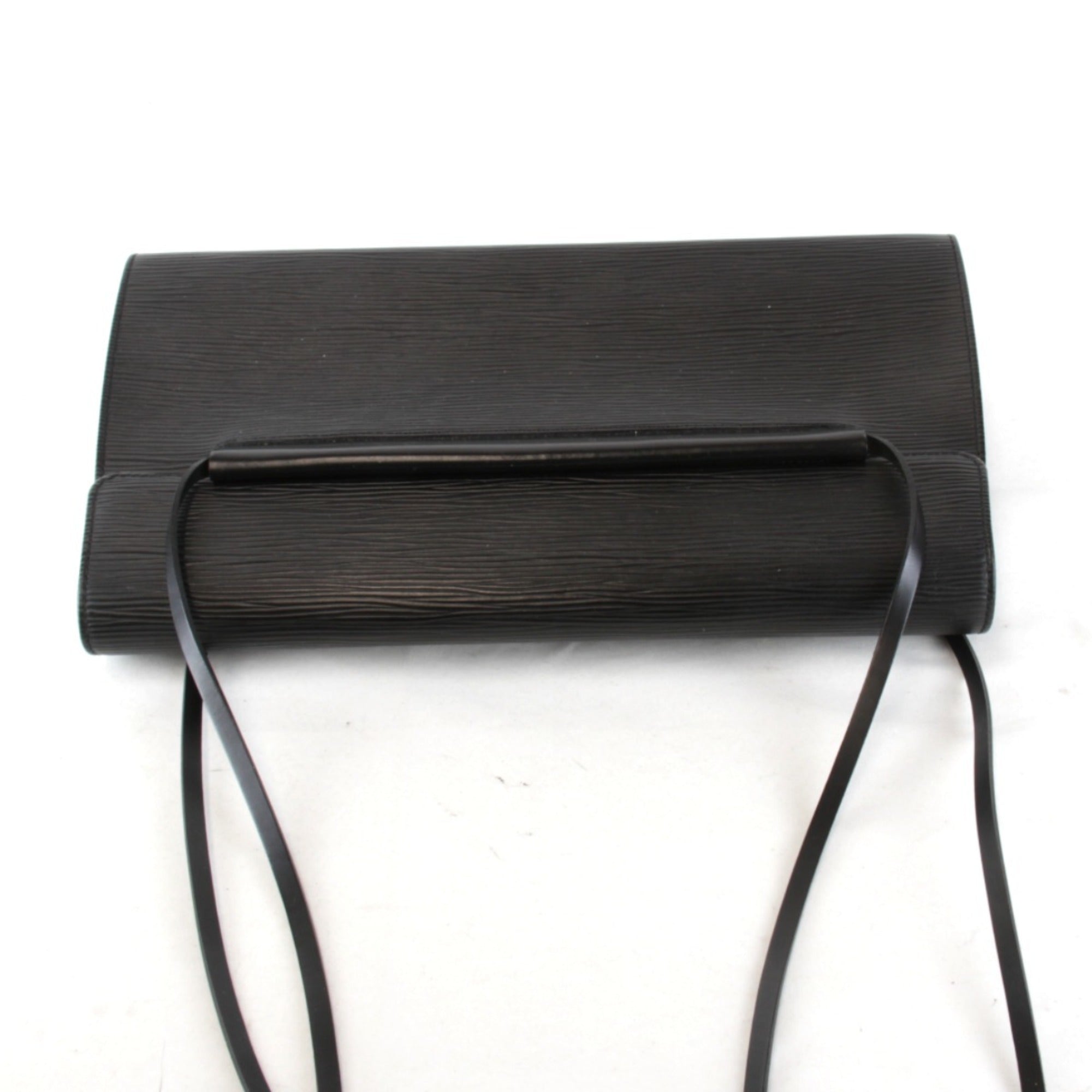 Louis Vuitton Black Epi Leather Shoulder Bag (Pre-Owned)