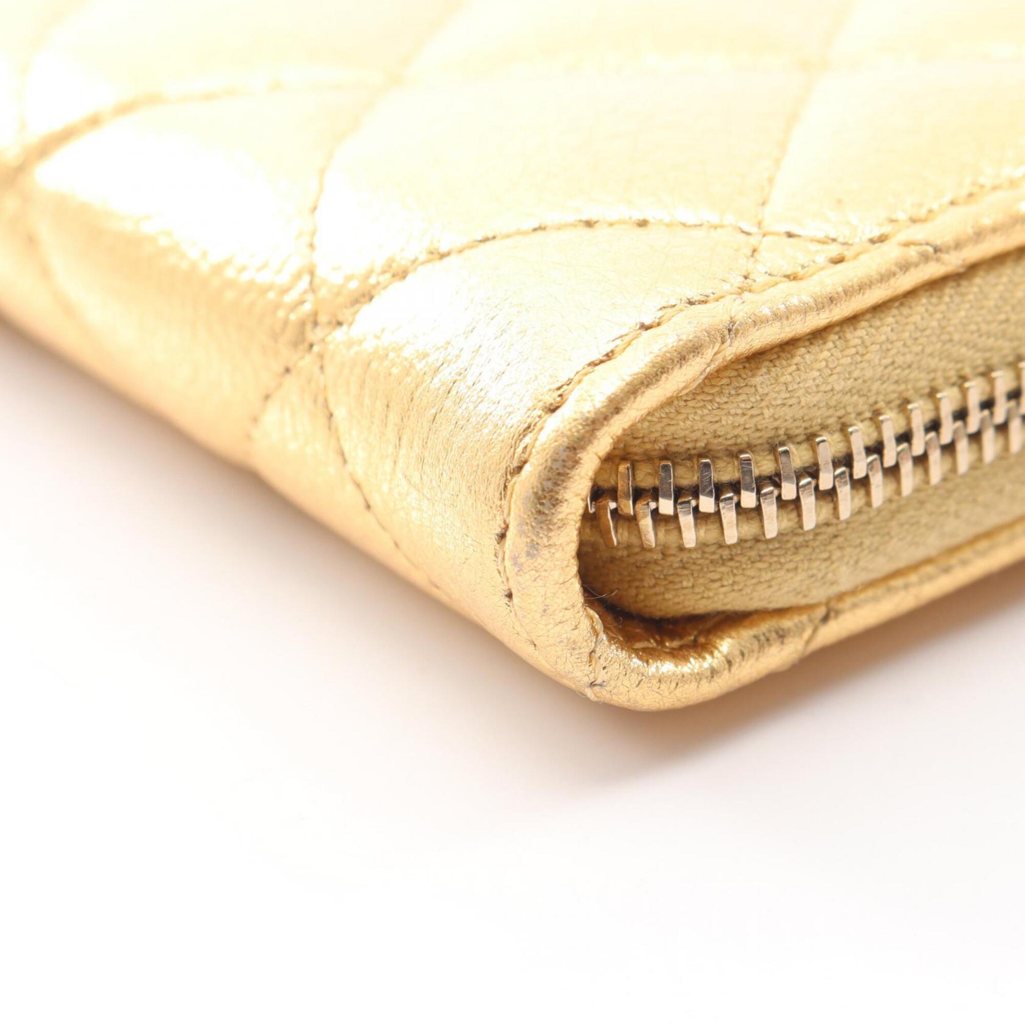 Chanel Grained Calfskin Coin Purse/Coin Case (Pre-Owned)