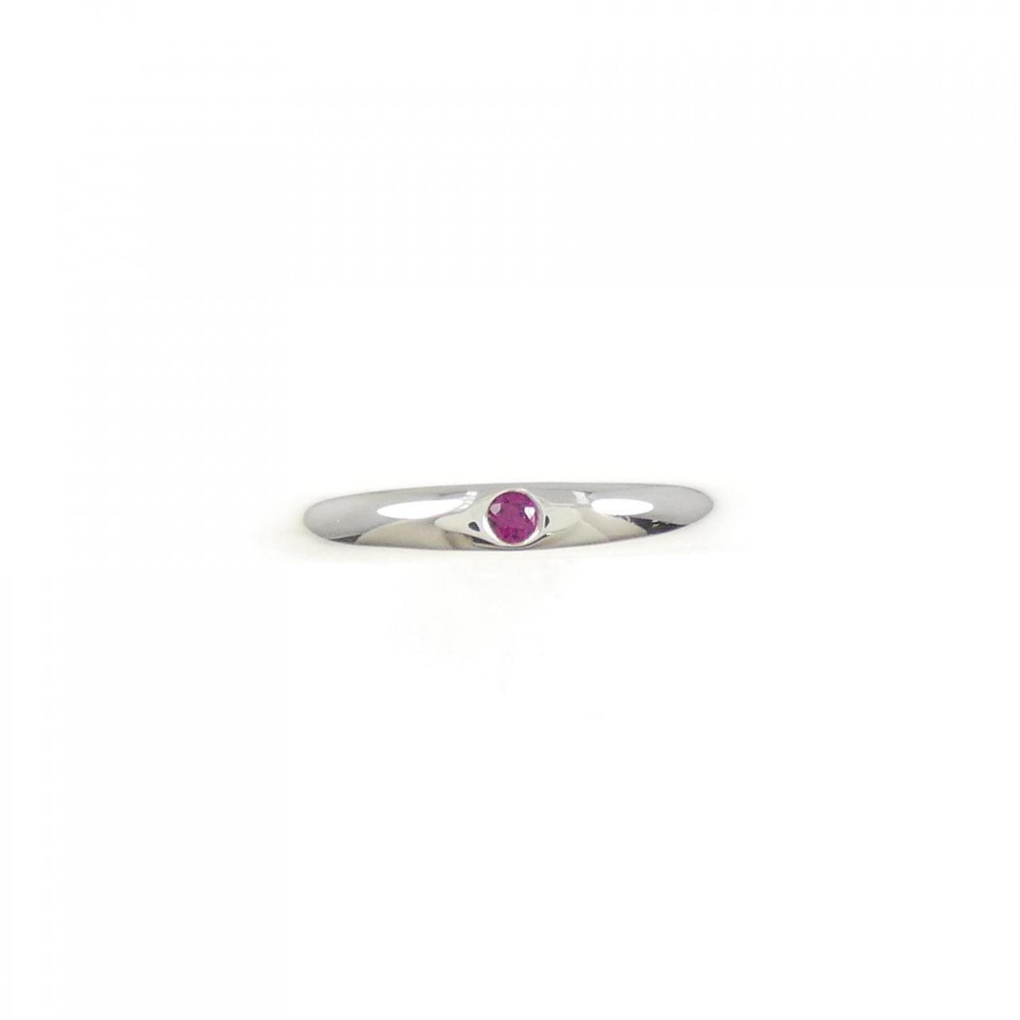 Tiffany Silver 925 Band Ring (Pre-Owned)
