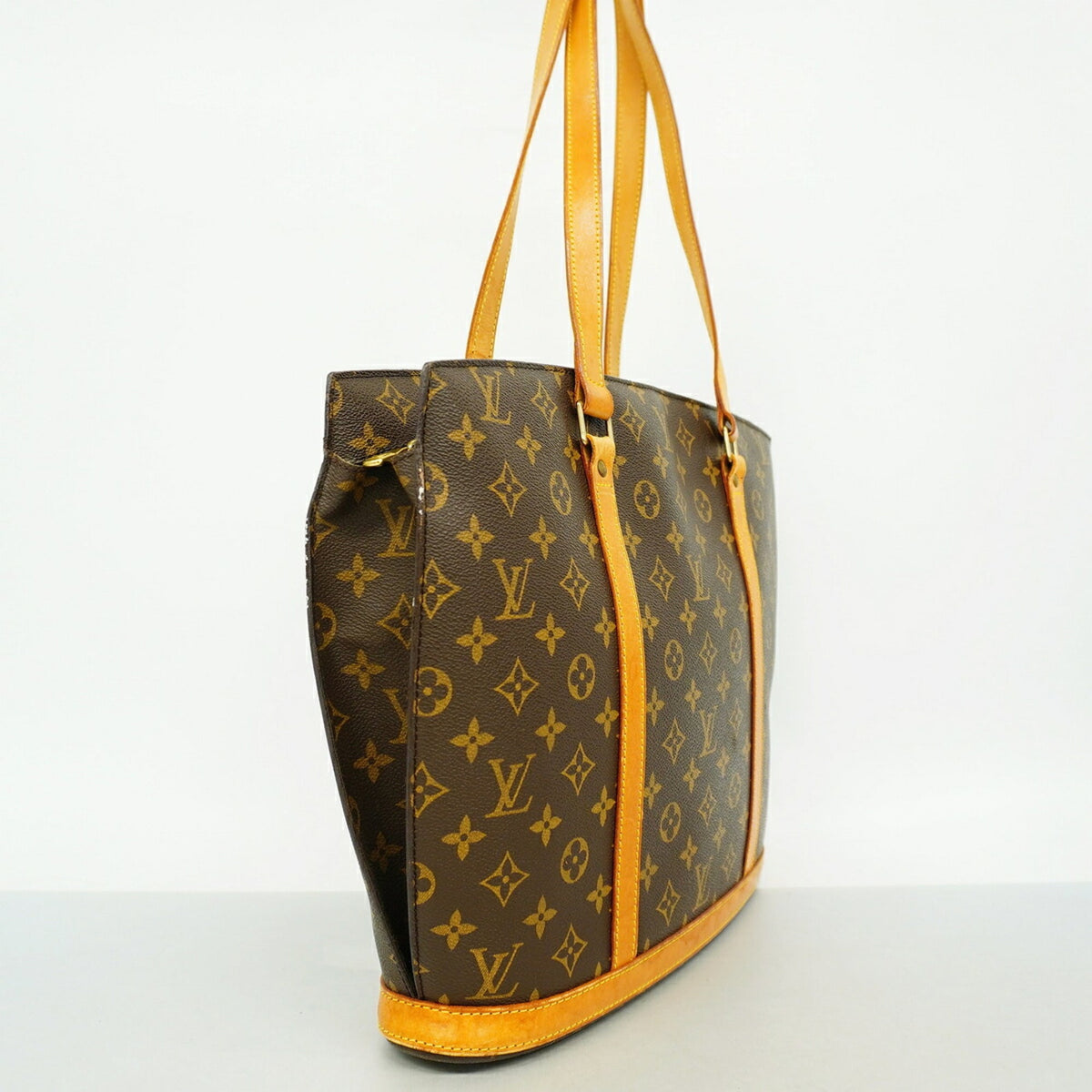 Louis Vuitton Brown Tote Bag (Pre-Owned)