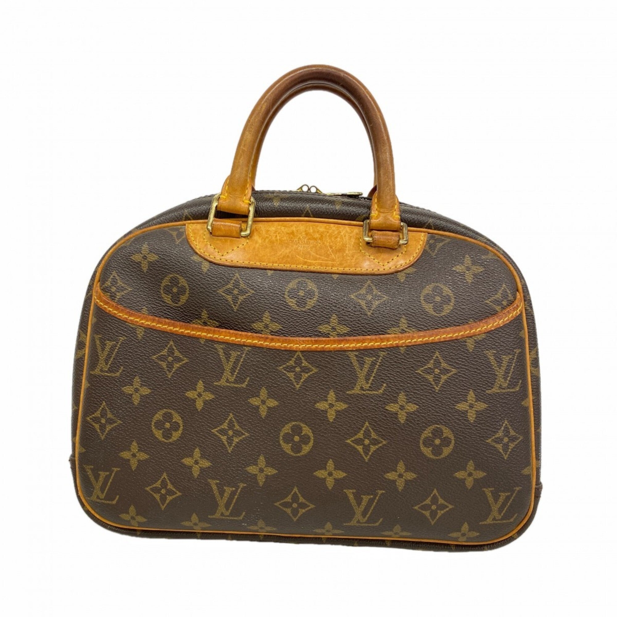 Louis Vuitton Brown Handbag (Pre-Owned)