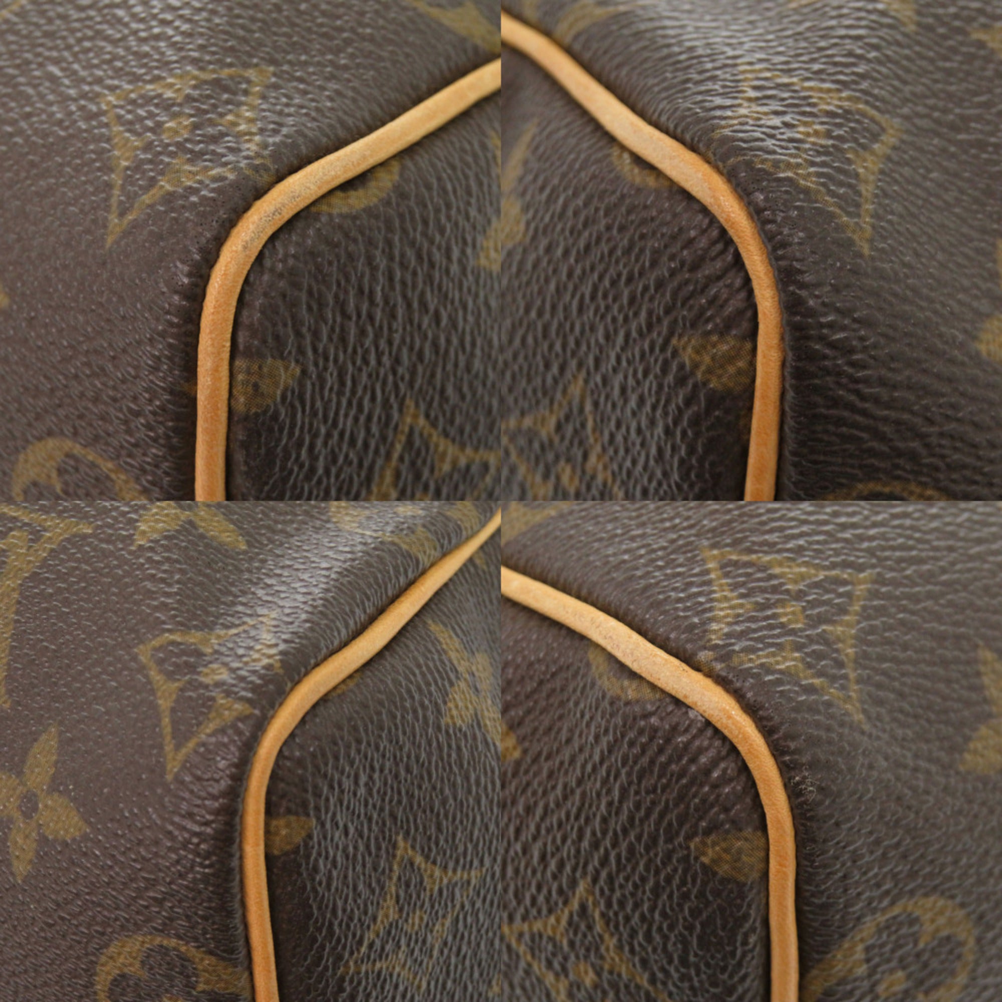 Louis Vuitton Brown Monogram Monogram Handbag (Pre-Owned)