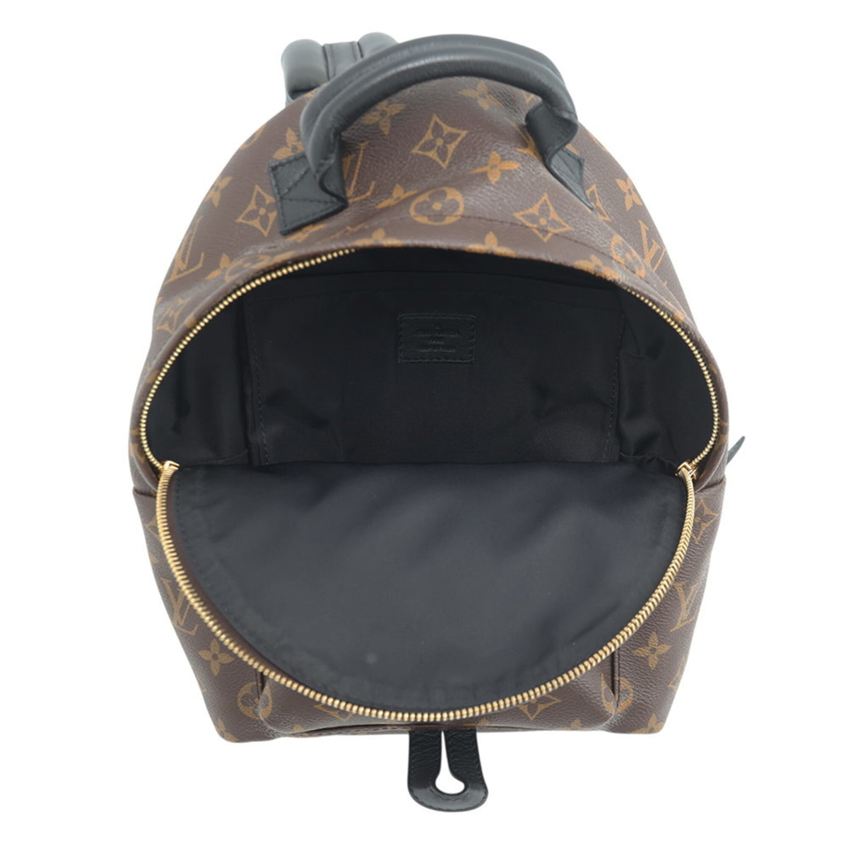 Louis Vuitton Monogram Black Noir Monogram Backpack (Pre-Owned)