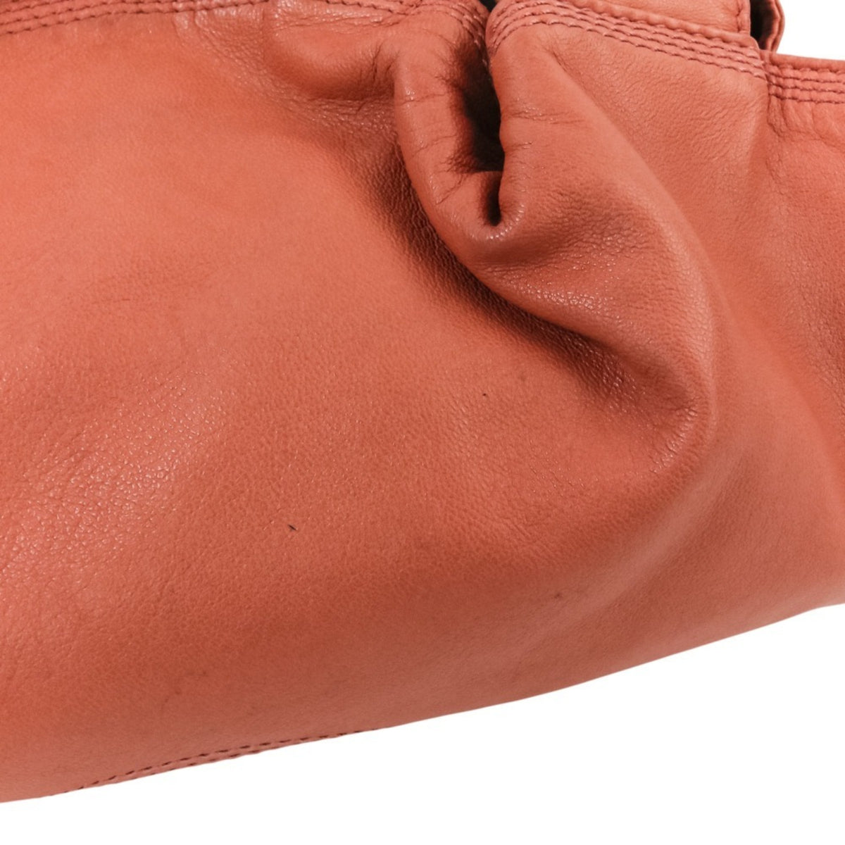 Loewe Nappa Aire Pink Leather Handbag Shoulder Bag (Pre-Owned)