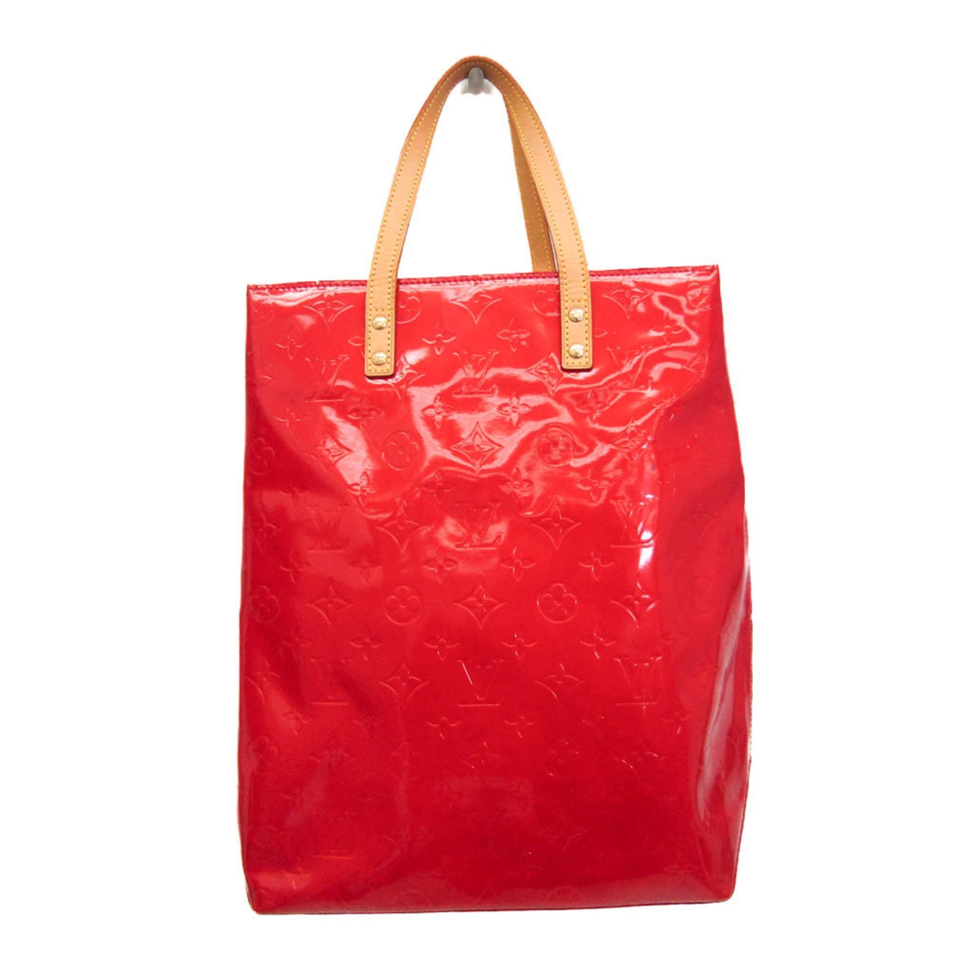 Louis Vuitton Monogram Vernis Rouge Monogram Vernis Handbag (Pre-Owned)