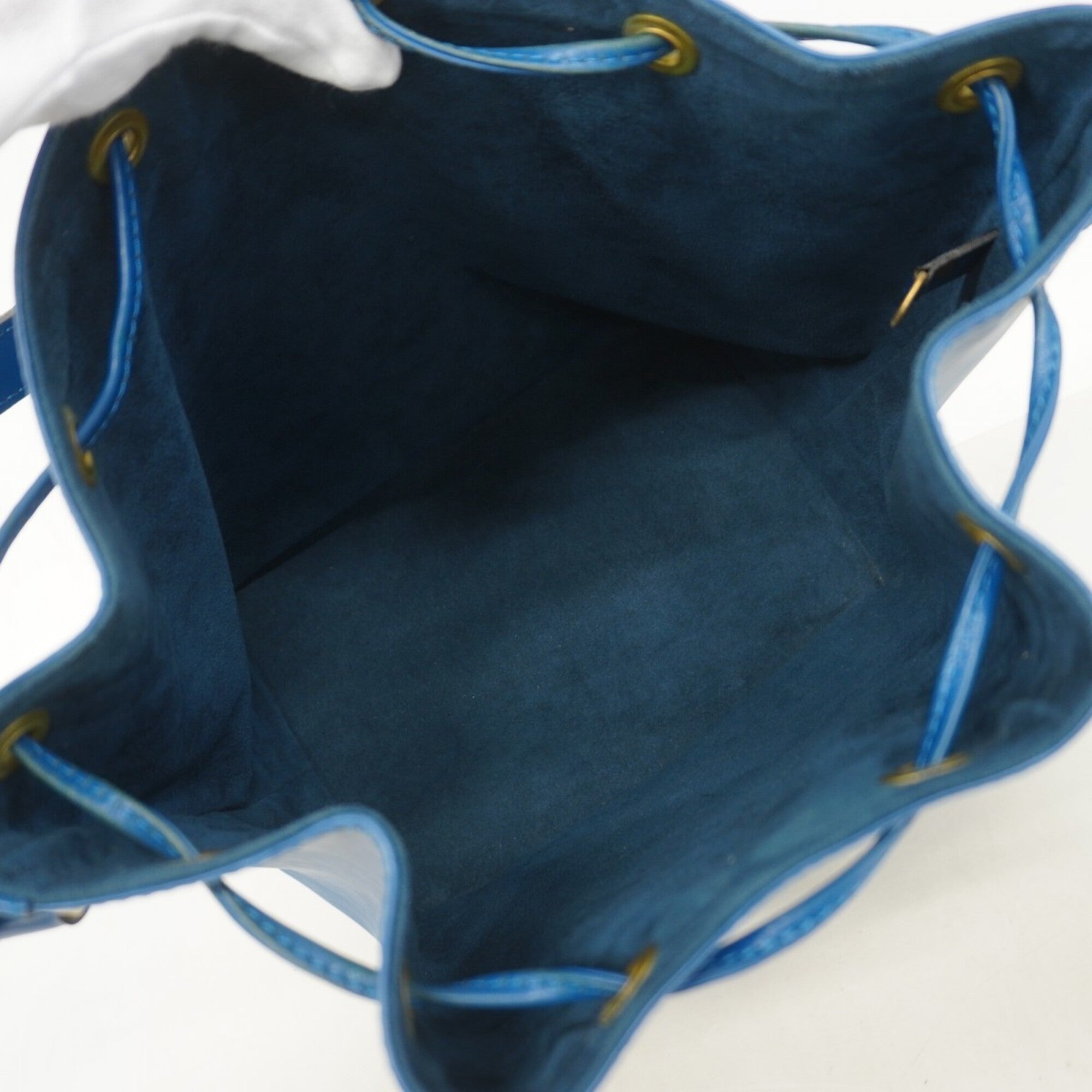 Louis Vuitton Toledo Blue Shoulder Bag (Pre-Owned)