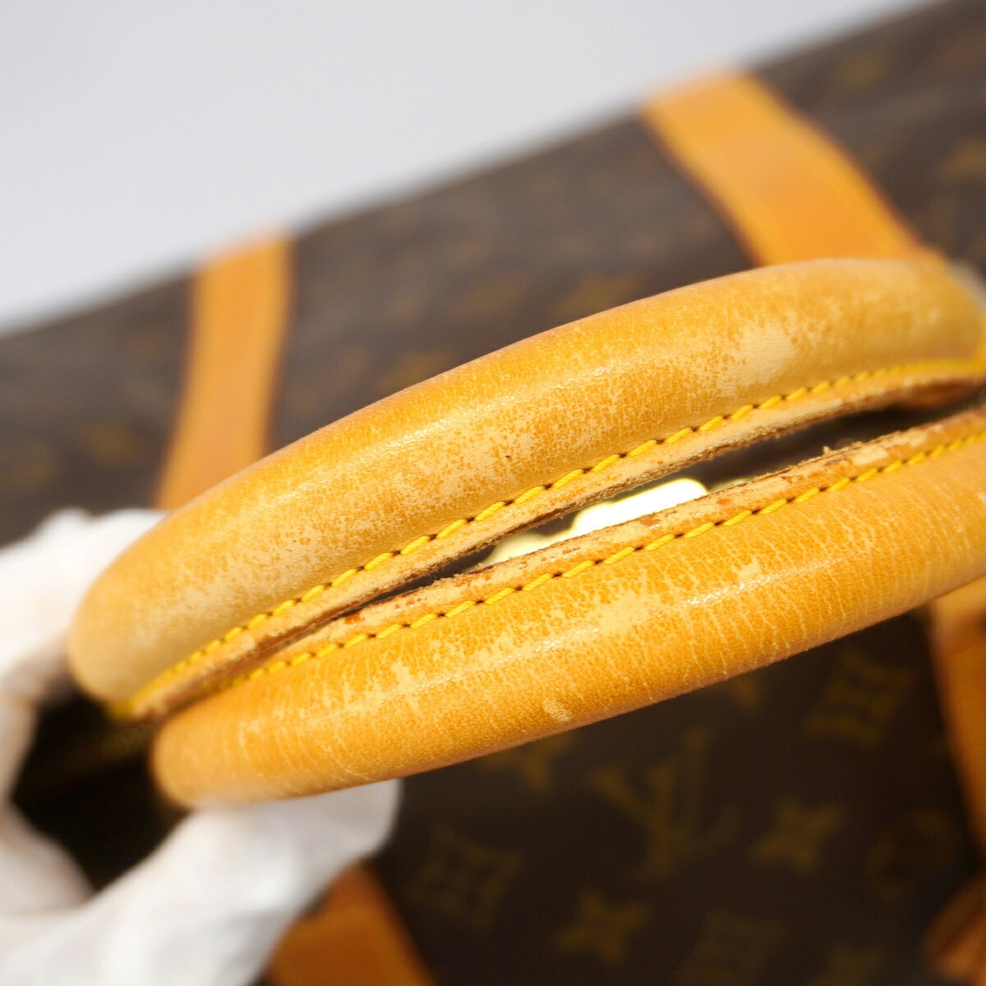 Louis Vuitton Brown Boston Bag (Pre-Owned)