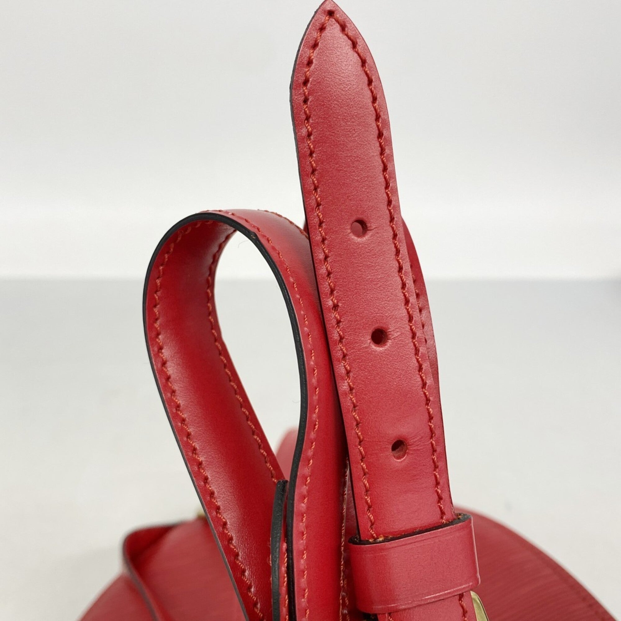 Louis Vuitton Castilian Red Backpack (Pre-Owned)