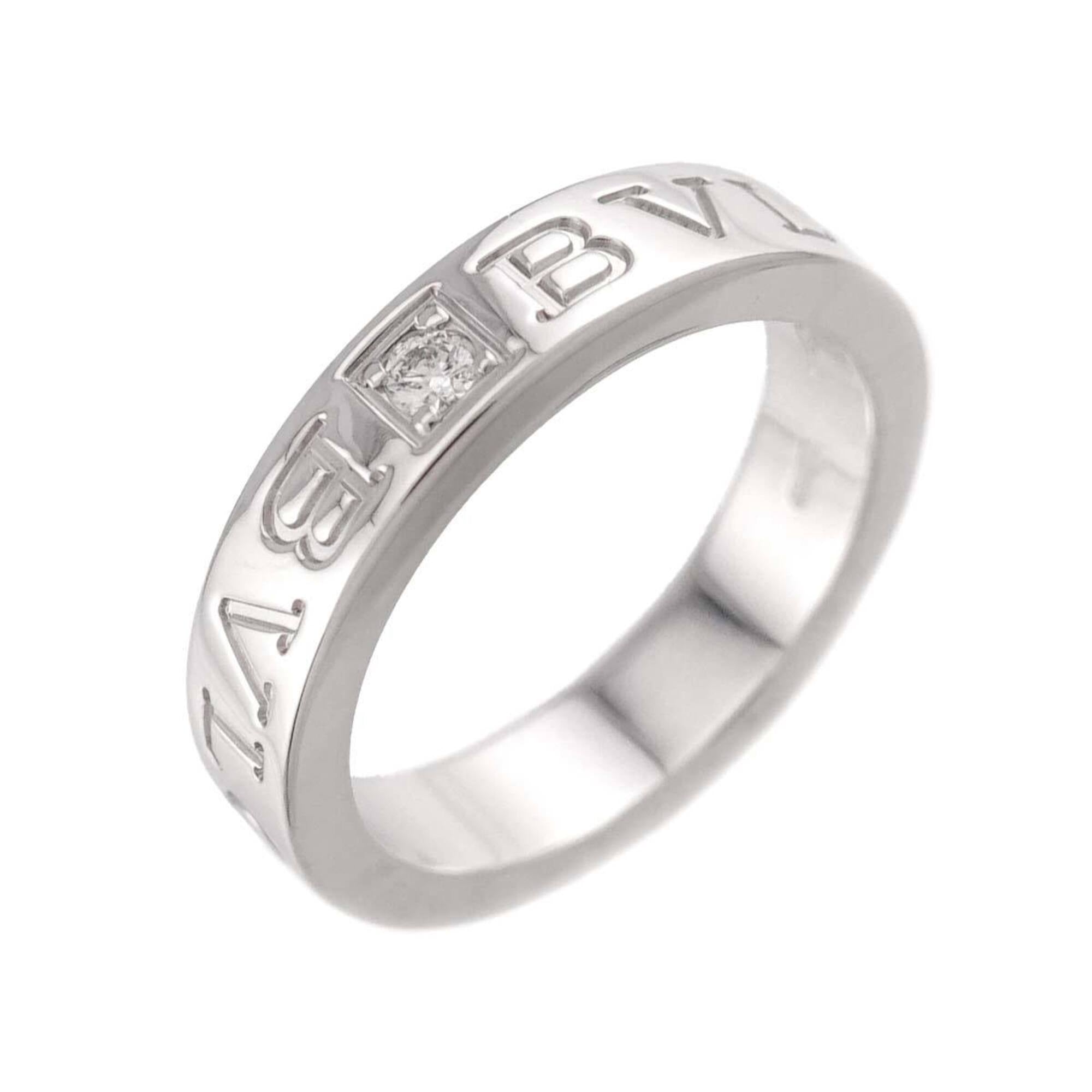 Bvlgari White Gold (18K) Band Ring (Pre-Owned)
