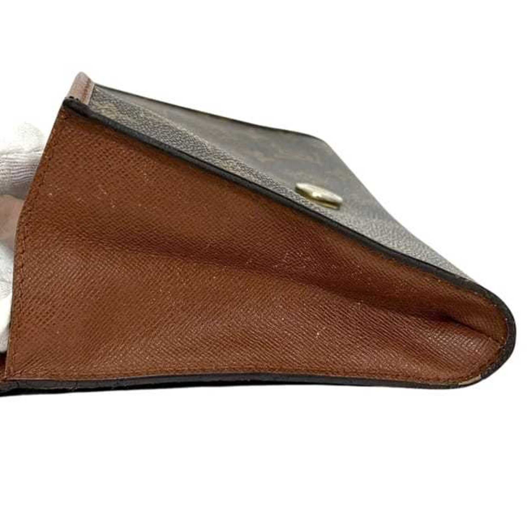Louis Vuitton Monogram Brown Monogram Shoulder Bag (Pre-Owned)