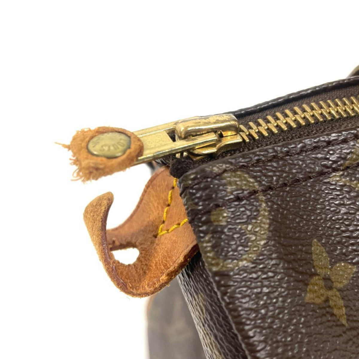 Louis Vuitton Monogram Brown Monogram Monogram Handbag (Pre-Owned)