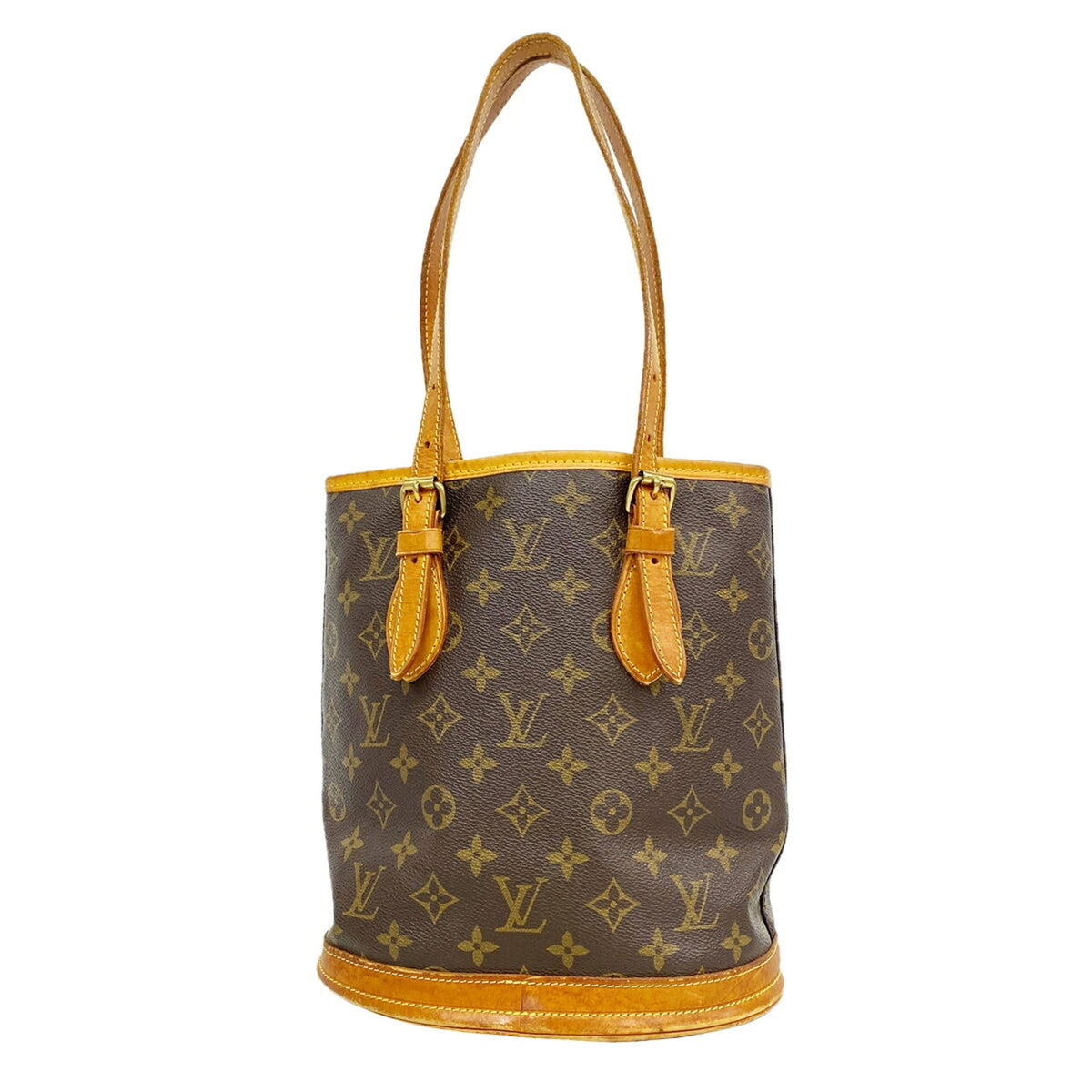 Louis Vuitton Brown Tote Bag (Pre-Owned)