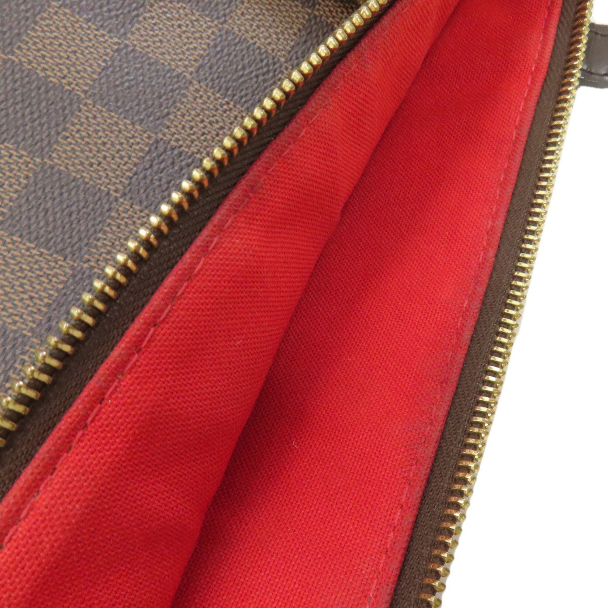 Louis Vuitton Damier Damier Canvas Ebene Damier Canvas Tote Bag (Pre-Owned)