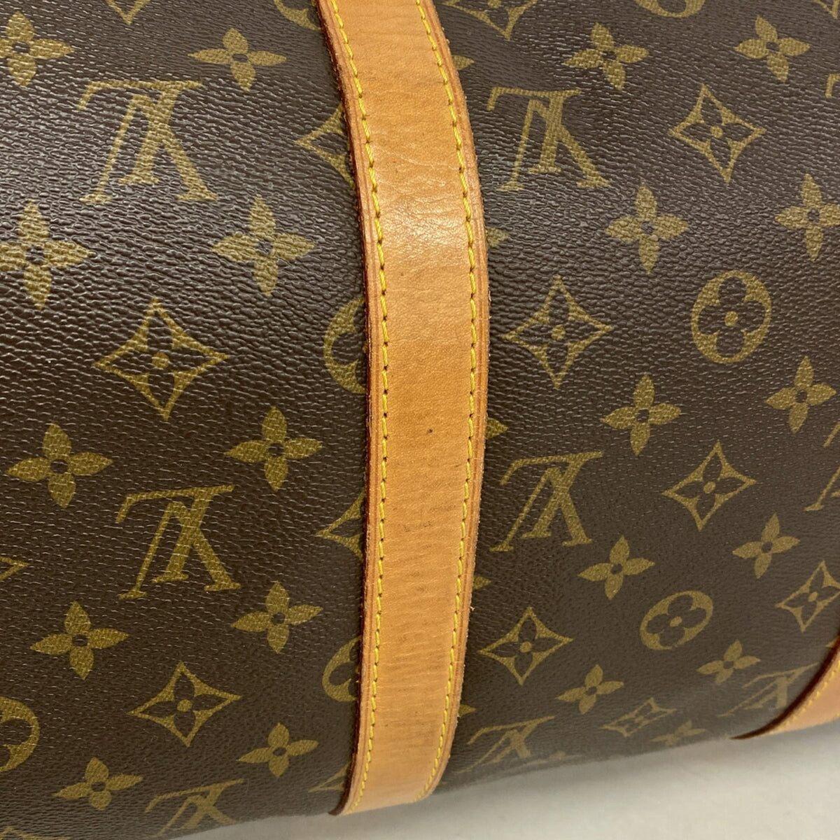 Louis Vuitton Brown Boston Bag (Pre-Owned)