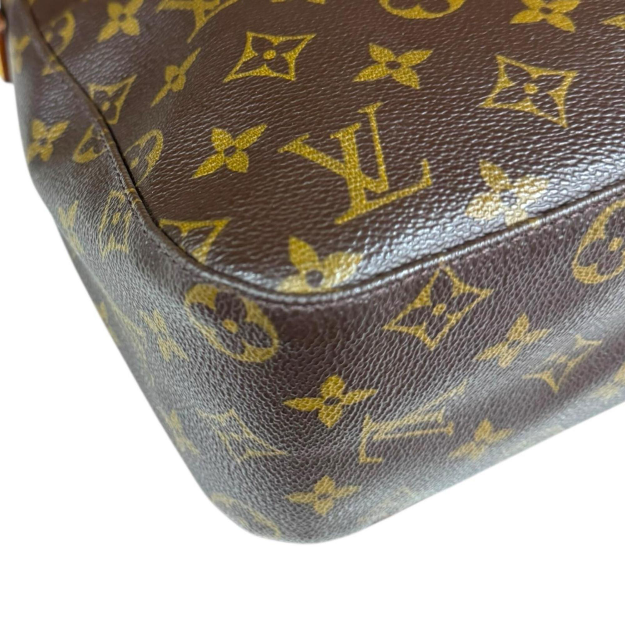 Louis Vuitton Monogram Brown Monogram Shoulder Bag (Pre-Owned)