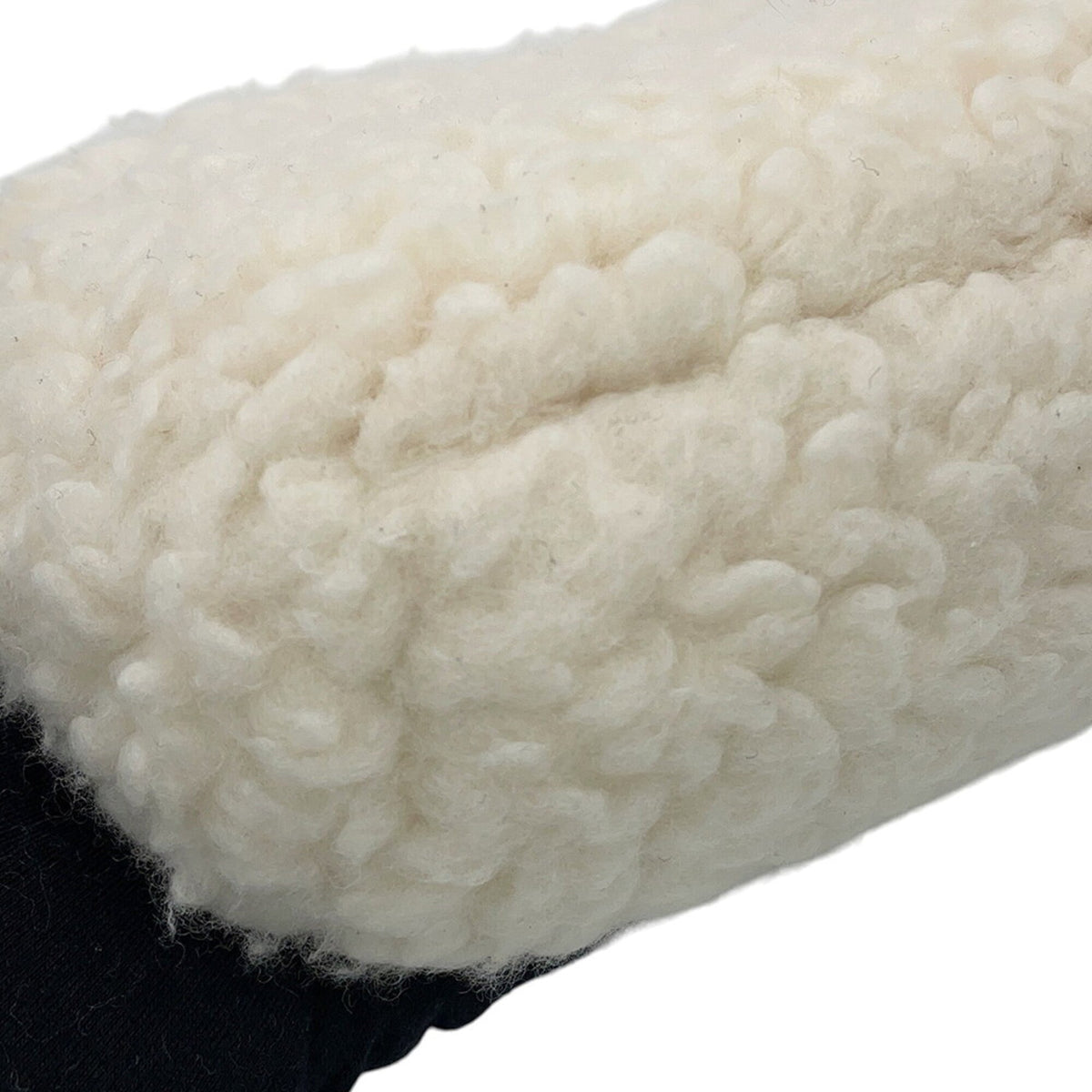Prada White Wool Cashmere Shoulder Bag (Pre-Owned)