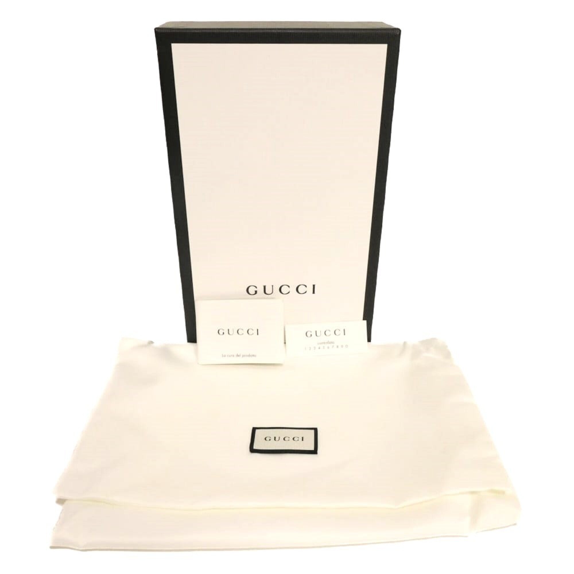 Gucci Red Color Clutch Bag Shoulder Bag (Pre-Owned)