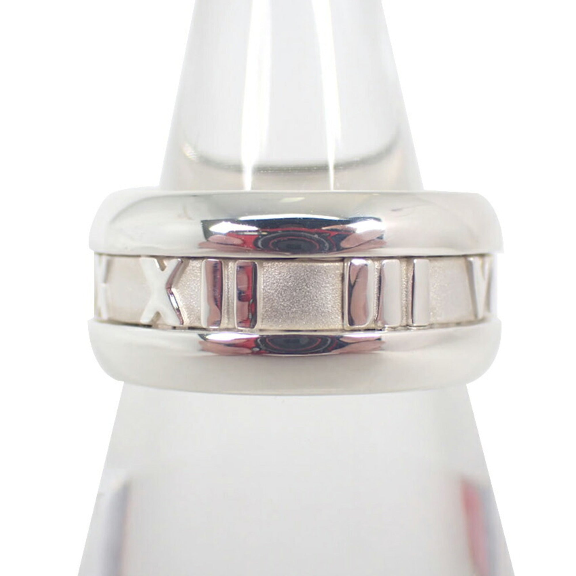 Tiffany Sterling Silver 925 Band Ring (Pre-Owned)