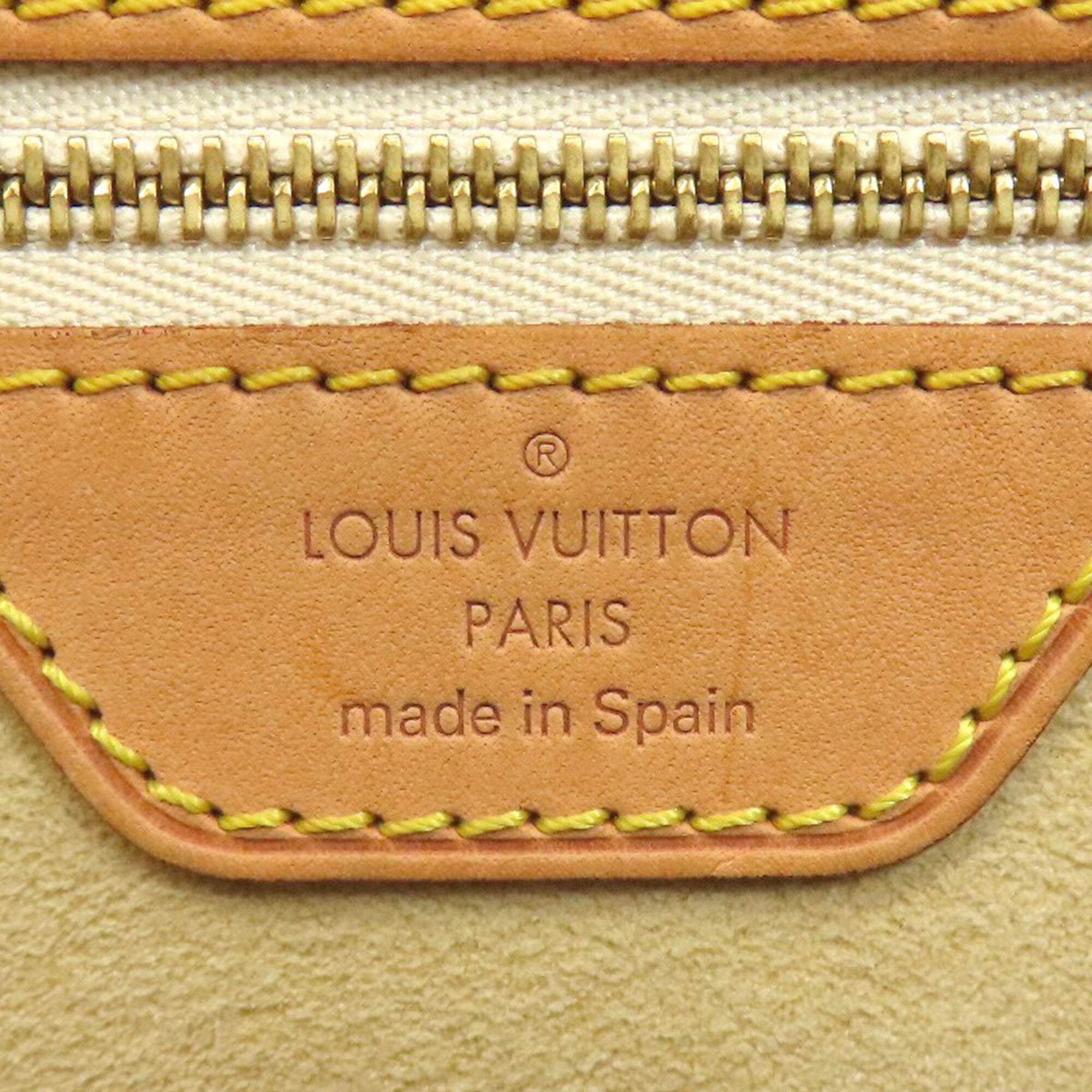 Louis Vuitton Damier Azur Damier Azur Damier Canvas Handbag (Pre-Owned)