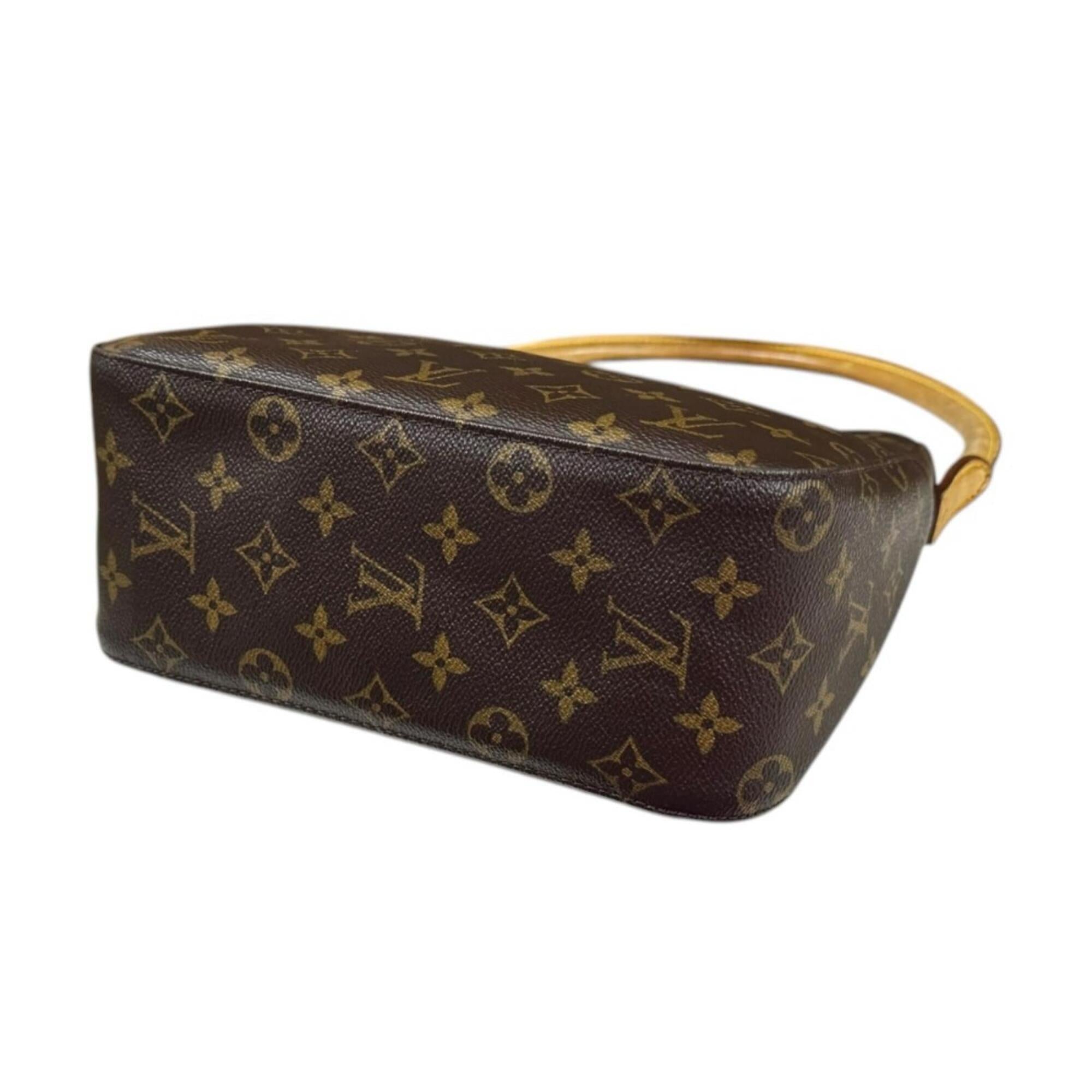 Louis Vuitton Monogram Brown Monogram Shoulder Bag (Pre-Owned)