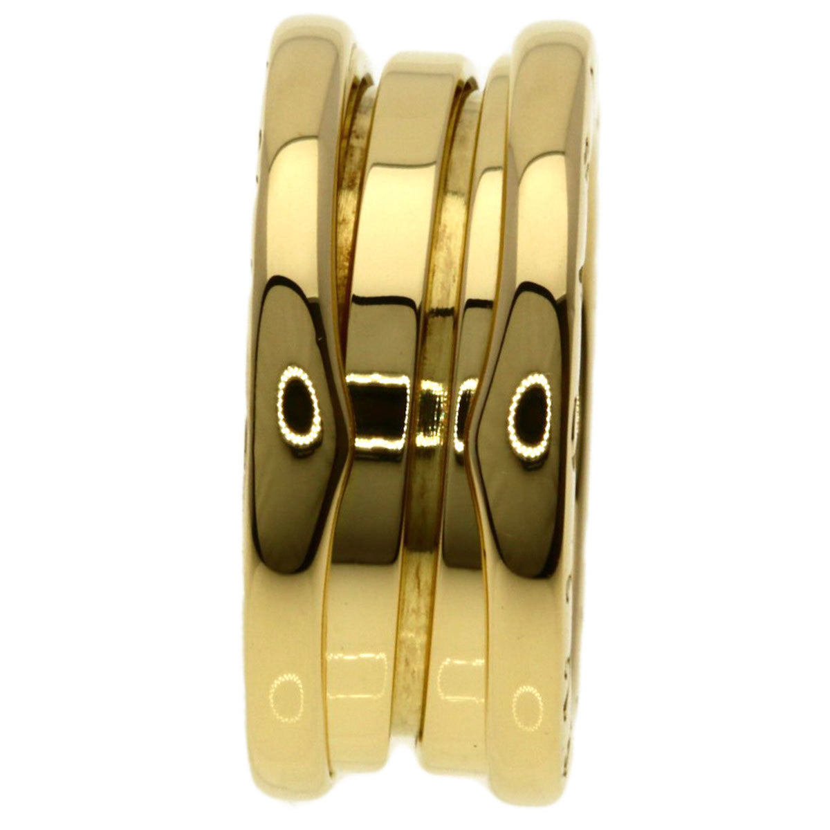 Bvlgari B.Zero1 Yellow Gold (18K) Band Ring (Pre-Owned)