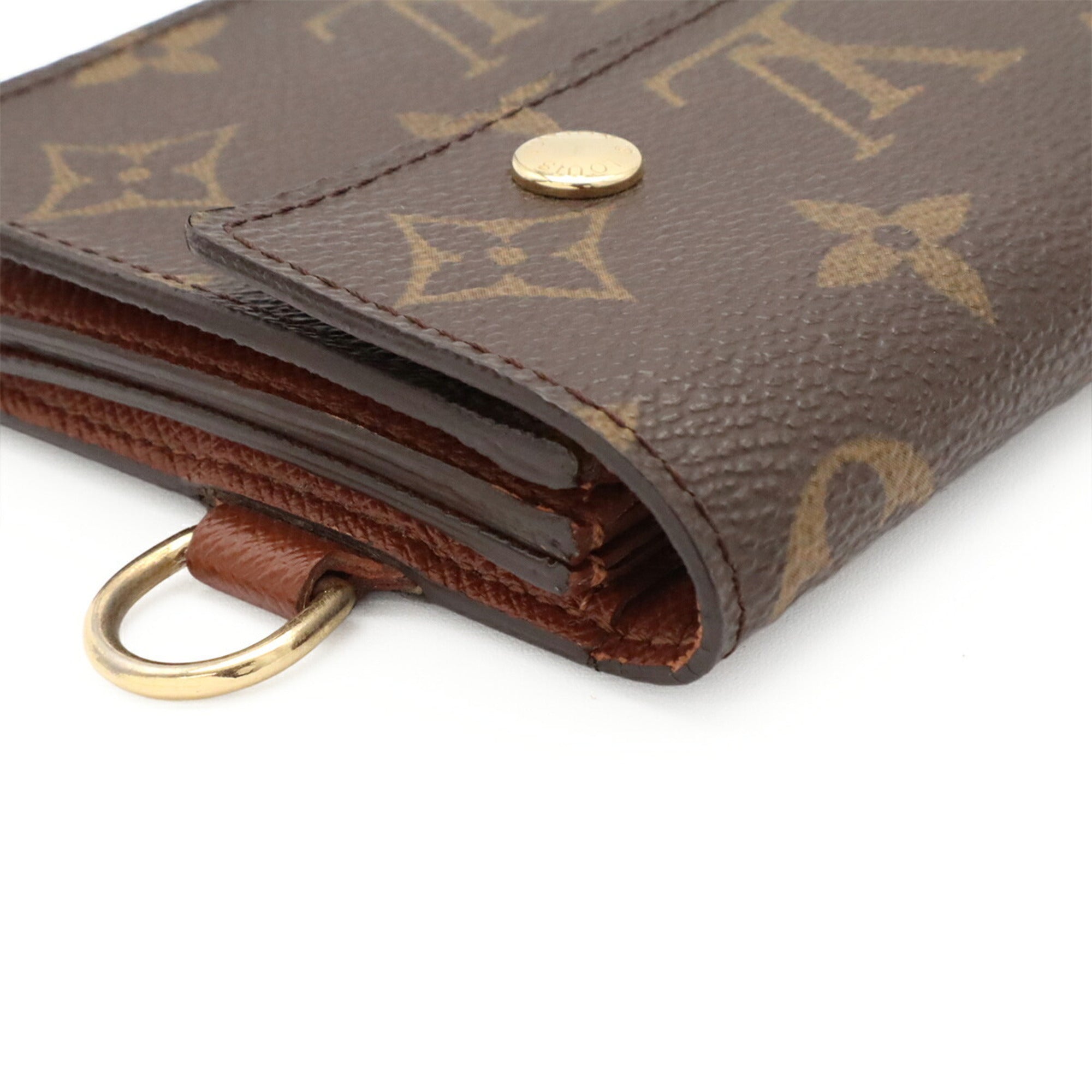 Louis Vuitton Monogram Brown Monogram Monogram Long Wallet (Bi-Fold) (Pre-Owned)