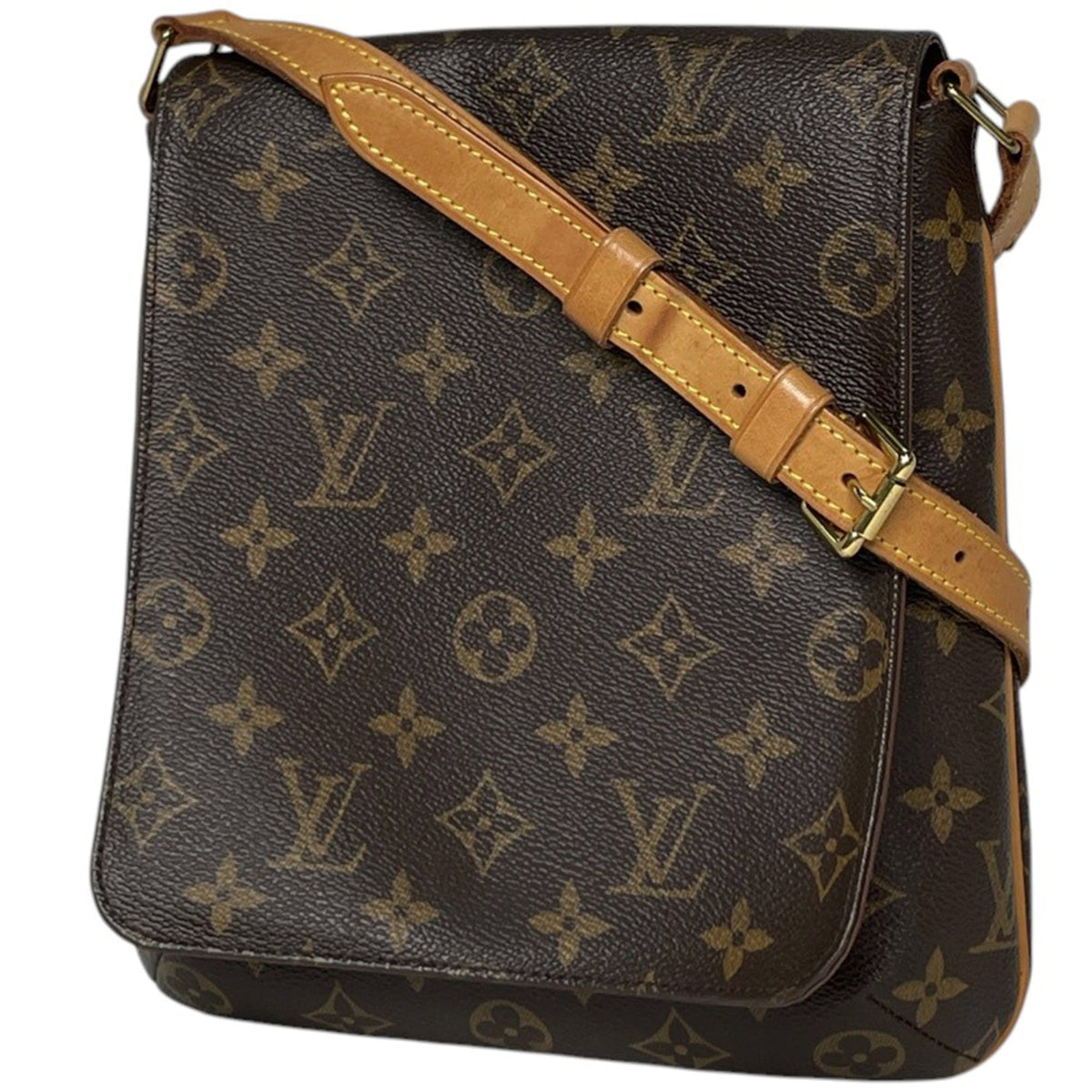 Louis Vuitton Monogram Brown Monogram Shoulder Bag (Pre-Owned)