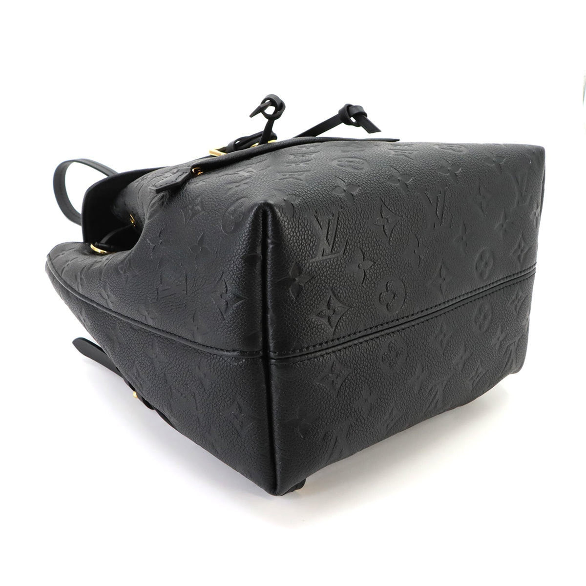 Louis Vuitton Noir Monogram Empreinte Leather Backpack (Pre-Owned)