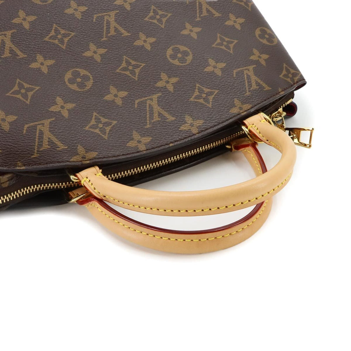 Louis Vuitton Brown Monogram Monogram Canvas Handbag (Pre-Owned)