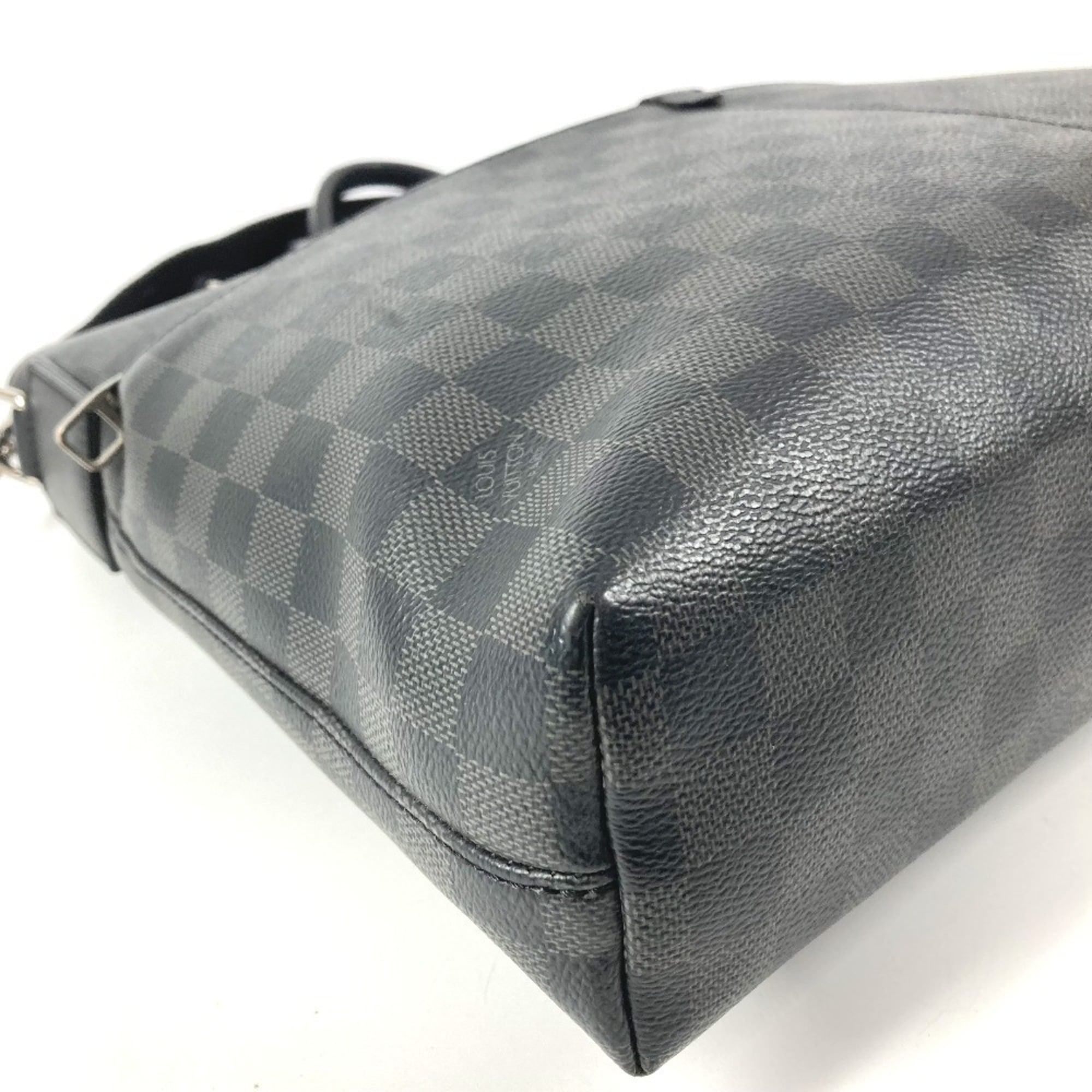 Louis Vuitton Damier Graphite Black Damier Graphite Briefcase Handbag Shoulder Bag Tote Bag (Pre-Owned)