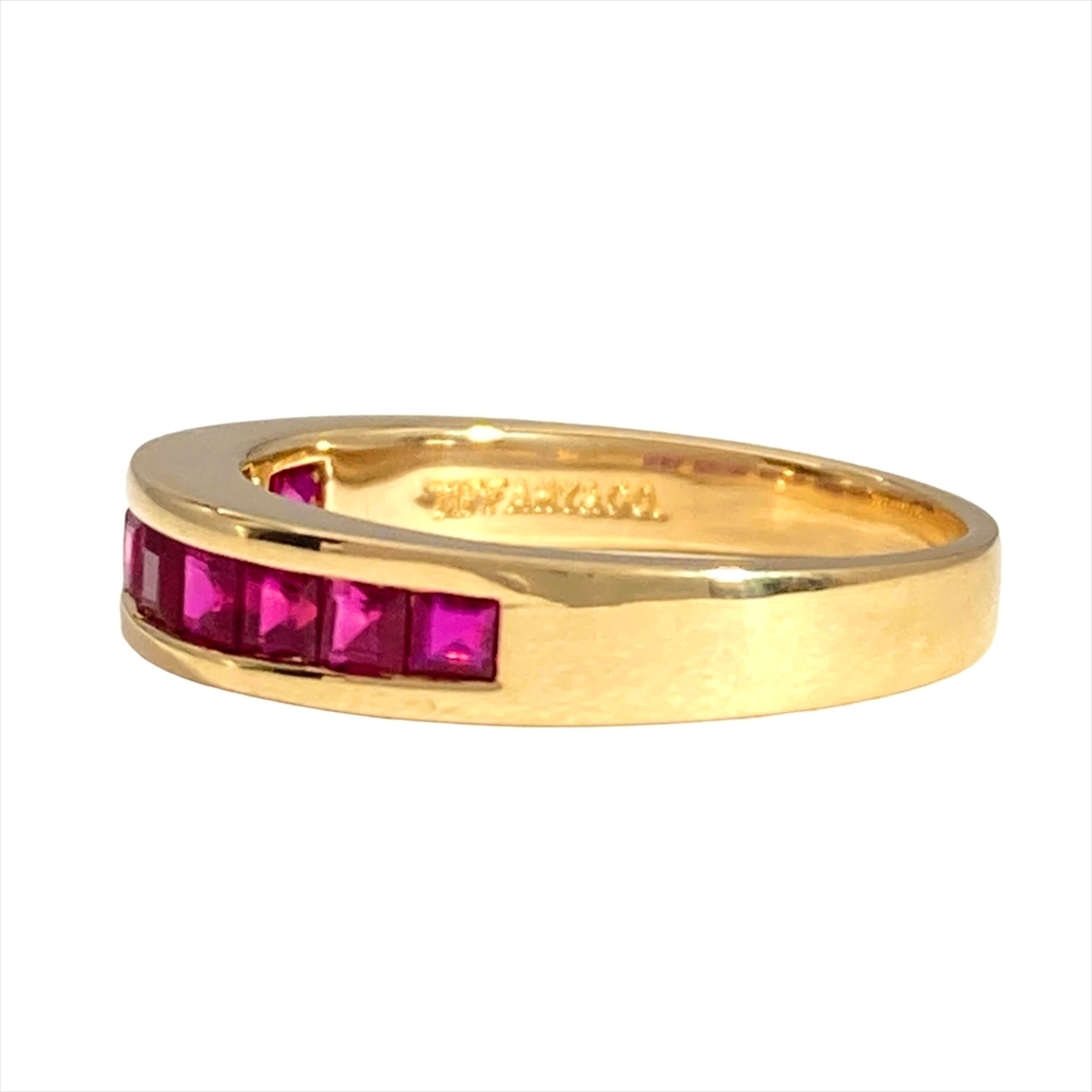Tiffany Yellow Gold (18K) Band Ring (Pre-Owned)