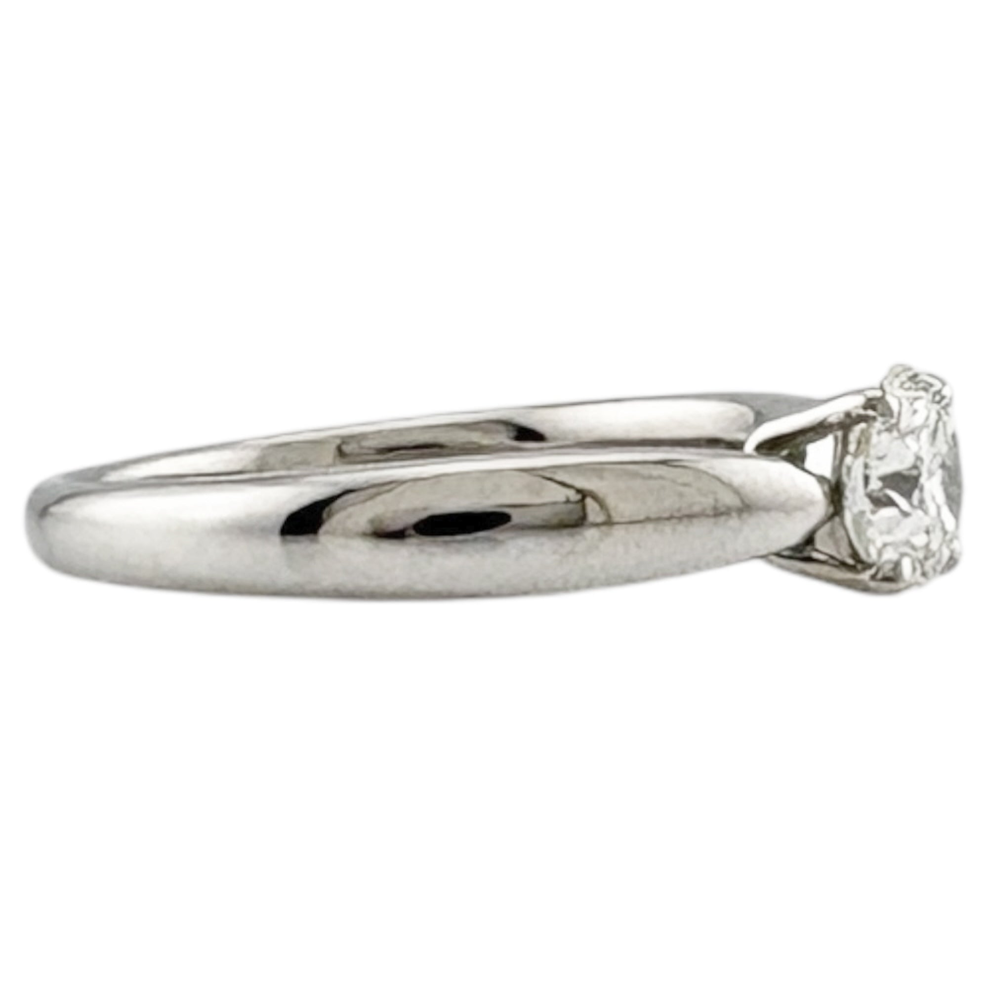 Tiffany Platinum 950 Band Ring (Pre-Owned)