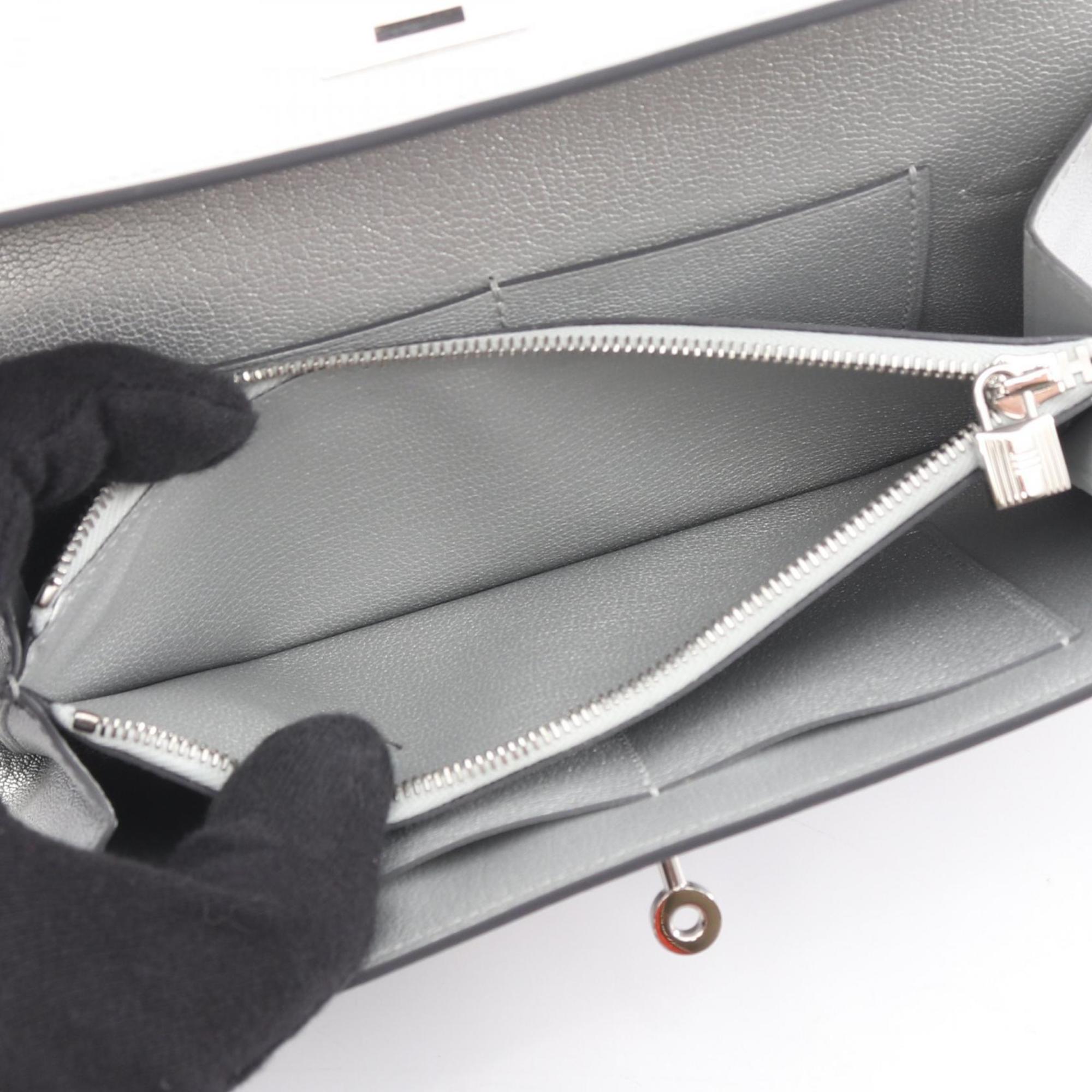 Hermes Argent Leather Shoulder Bag (Pre-Owned)