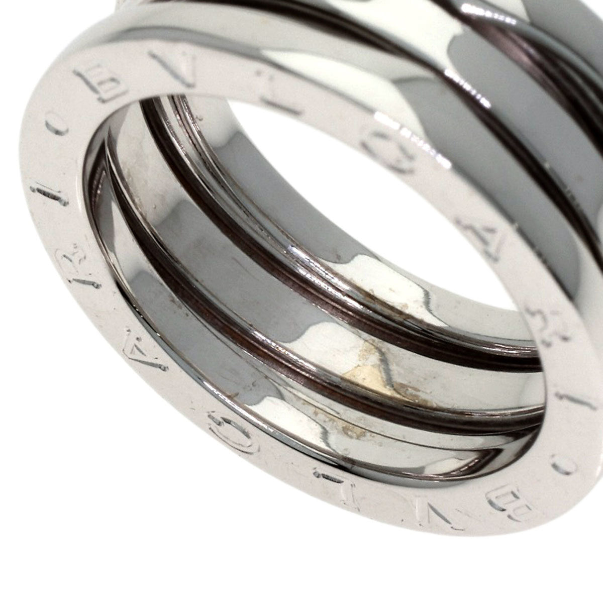 Bvlgari White Gold (18K) Band Ring (Pre-Owned)