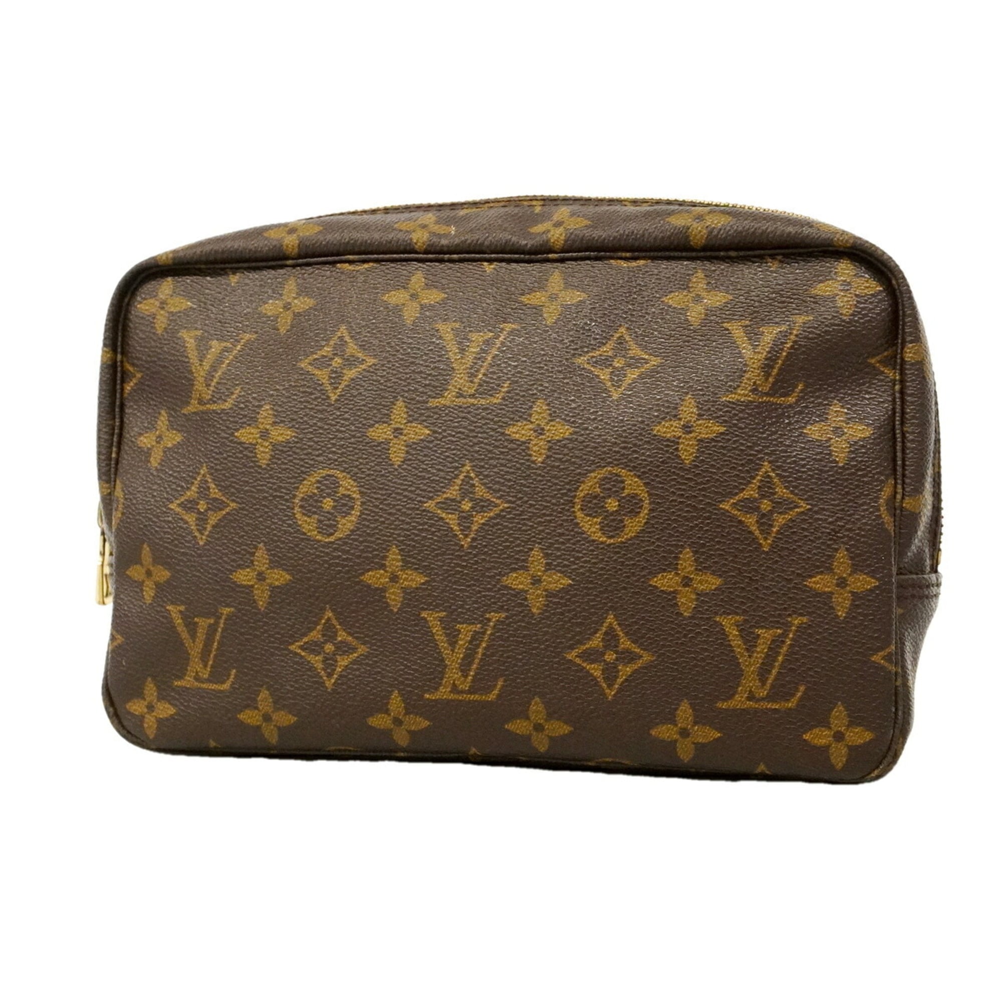Louis Vuitton Brown Pouch (Pre-Owned)