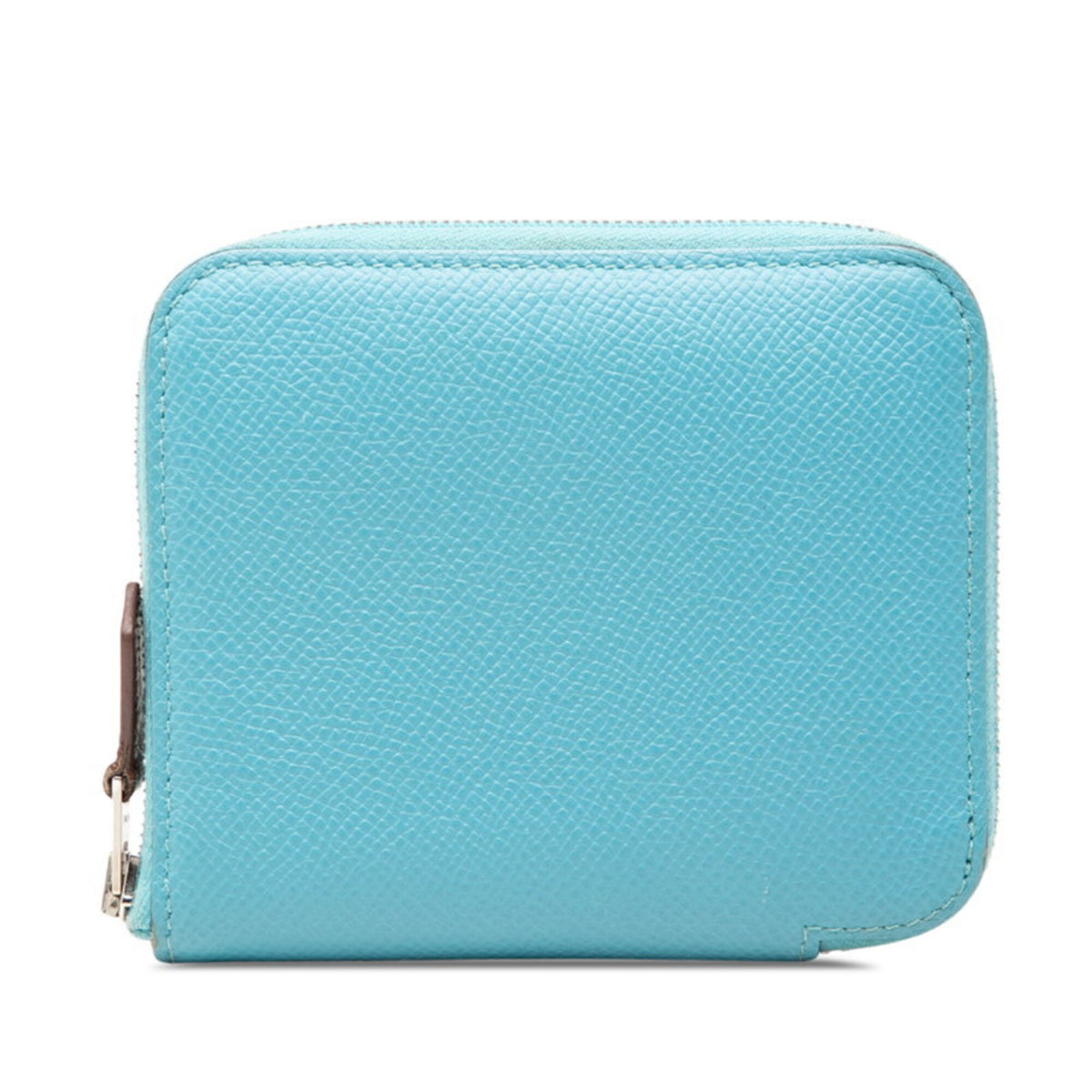 Hermes Blue Epsom Leather Wallet (Bi-Fold) (Pre-Owned)