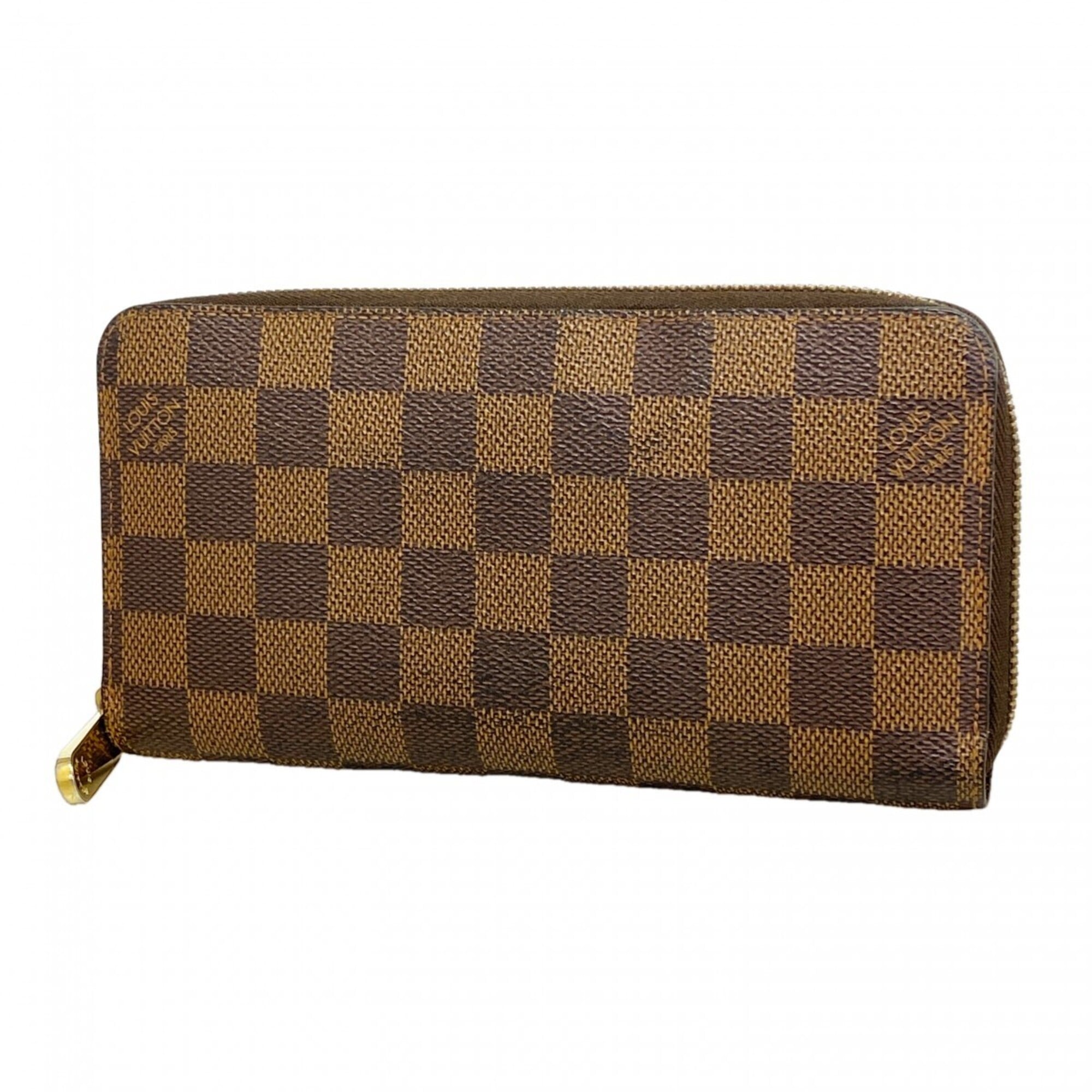Louis Vuitton Ebene Long Wallet (Bi-Fold) (Pre-Owned)