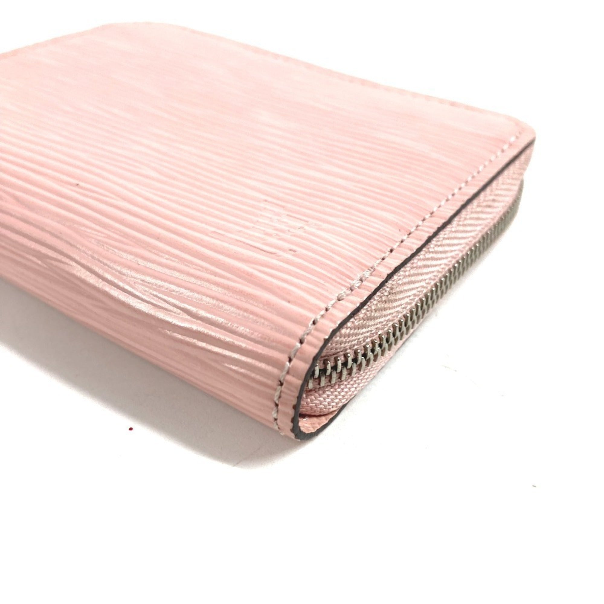 Louis Vuitton Pink Rose Ballerine Epi Leather Coin Purse/Coin Case (Pre-Owned)