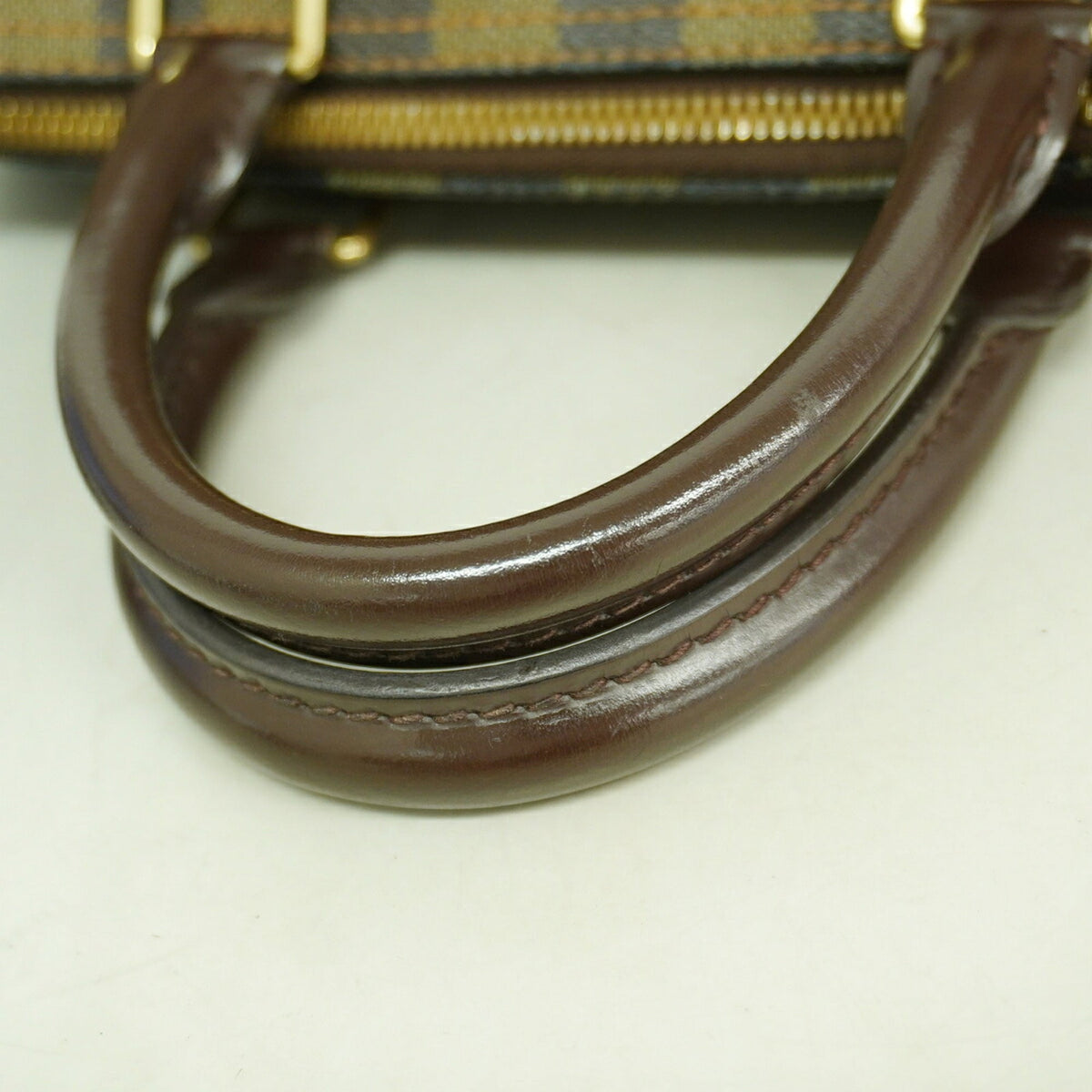 Louis Vuitton Ebene Handbag (Pre-Owned)