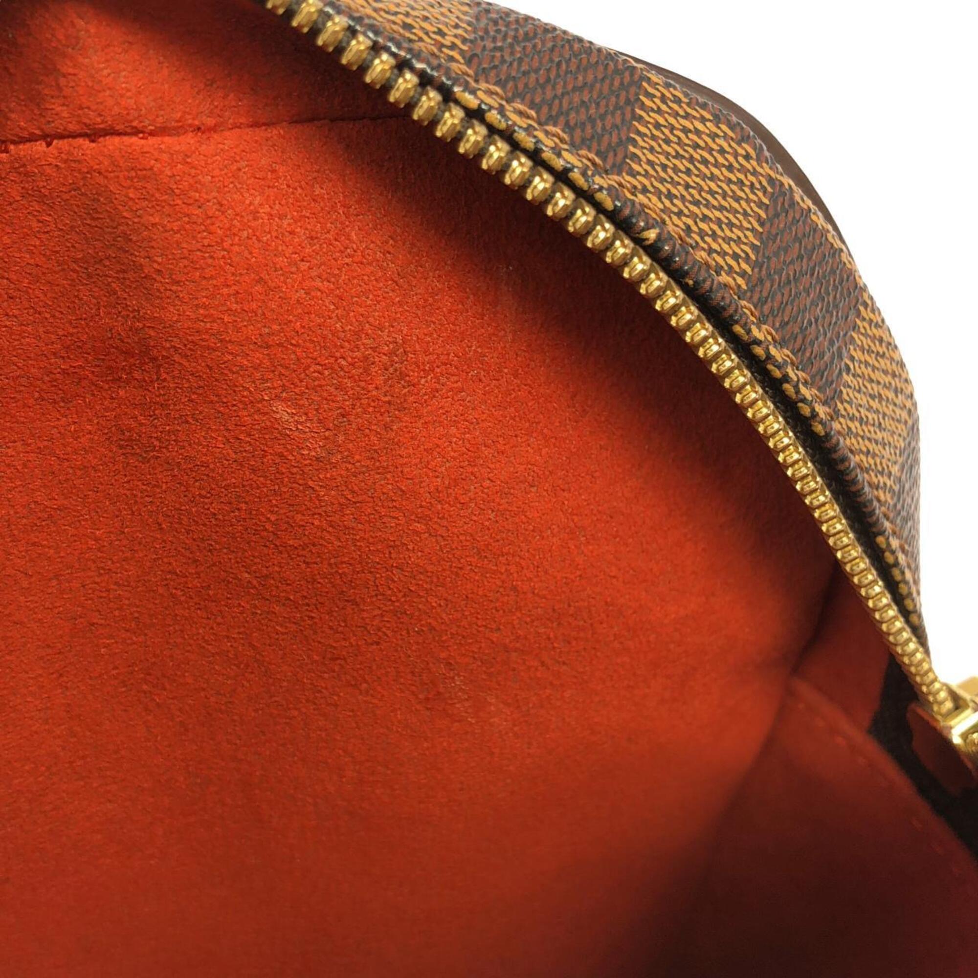 Louis Vuitton Ebene Coated Canvas Shoulder Bag (Pre-Owned)