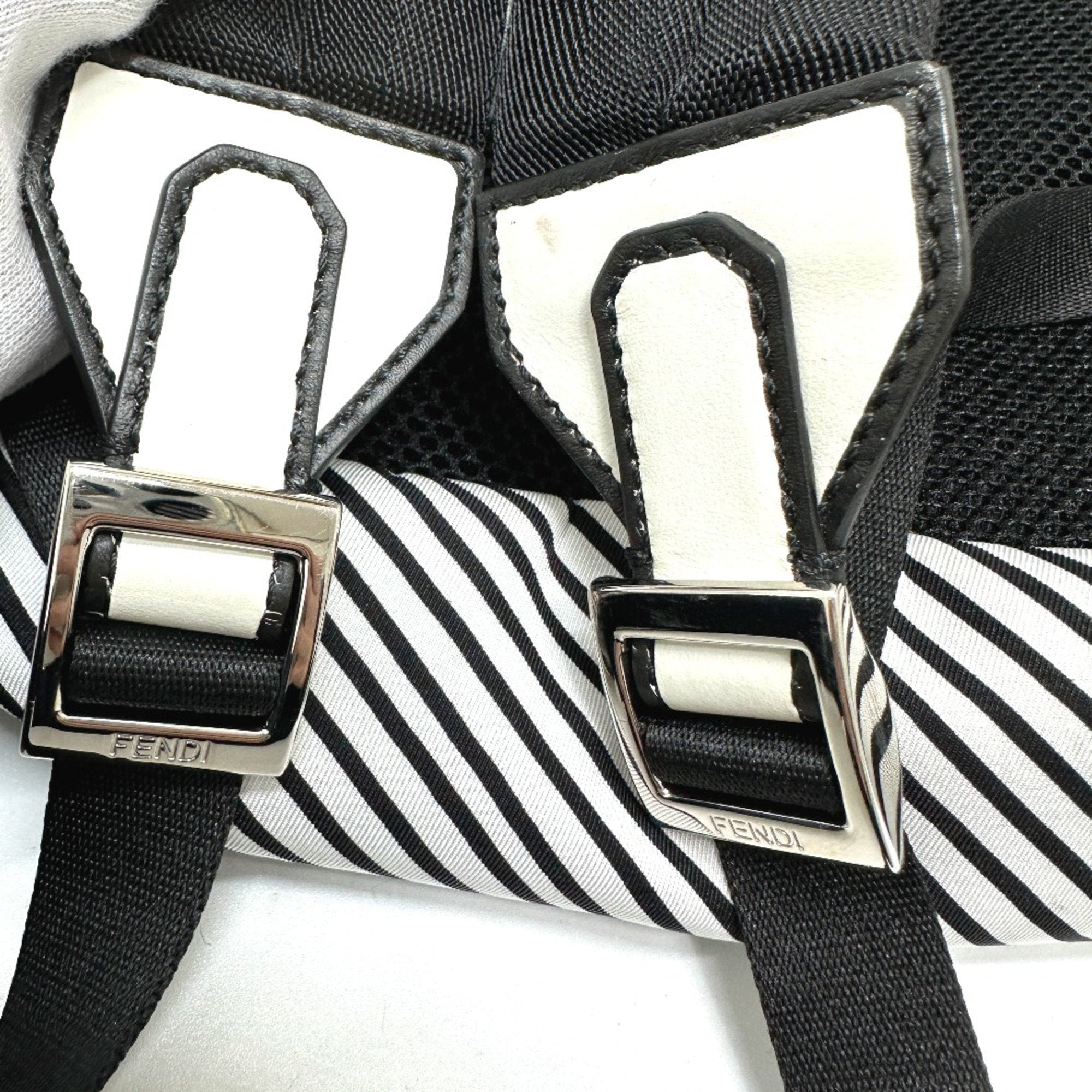 Fendi White Other Backpack (Pre-Owned)